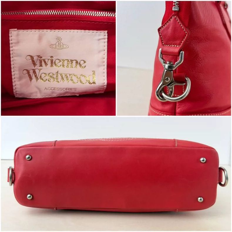 Vivienne Westwood Vivienne Westwood size os Sized Saturn tote bag with outsid Size ONE SIZE - 7 Thumbnail