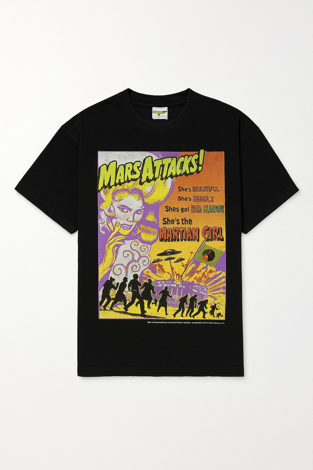 Vintage × Warner Bros Mars Attacks! Vintage Tee – 1996 Warner Bros Size US L / EU 52-54 / 3 - 1 Thumbnail
