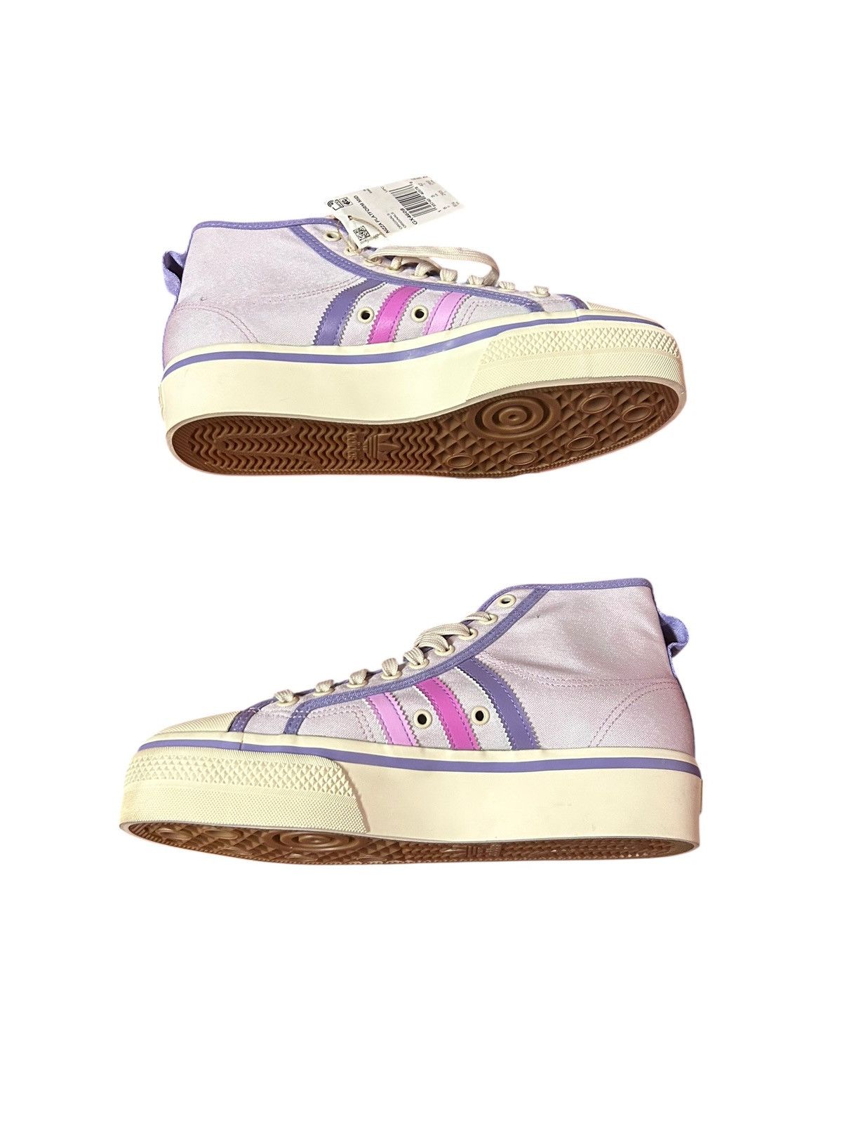Adidas adidas Nizza Platform Mid size 9 1/2 Size US 9.5 / IT 39.5 - 1 Thumbnail