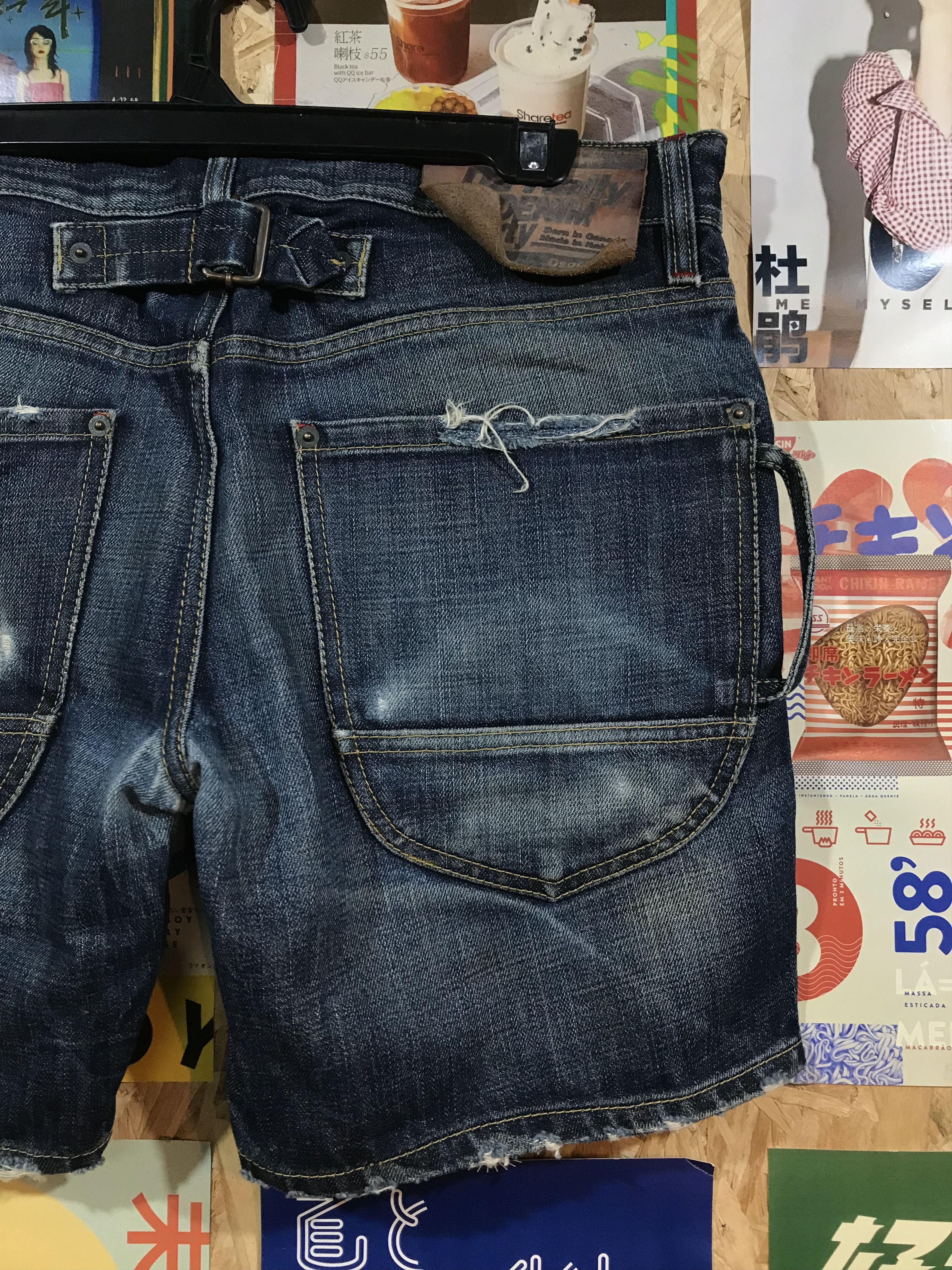 Dsquared2 Dsquared2 “Rally We Live Denim Dirty” Denim Shorts Size US 35 - 7 Thumbnail
