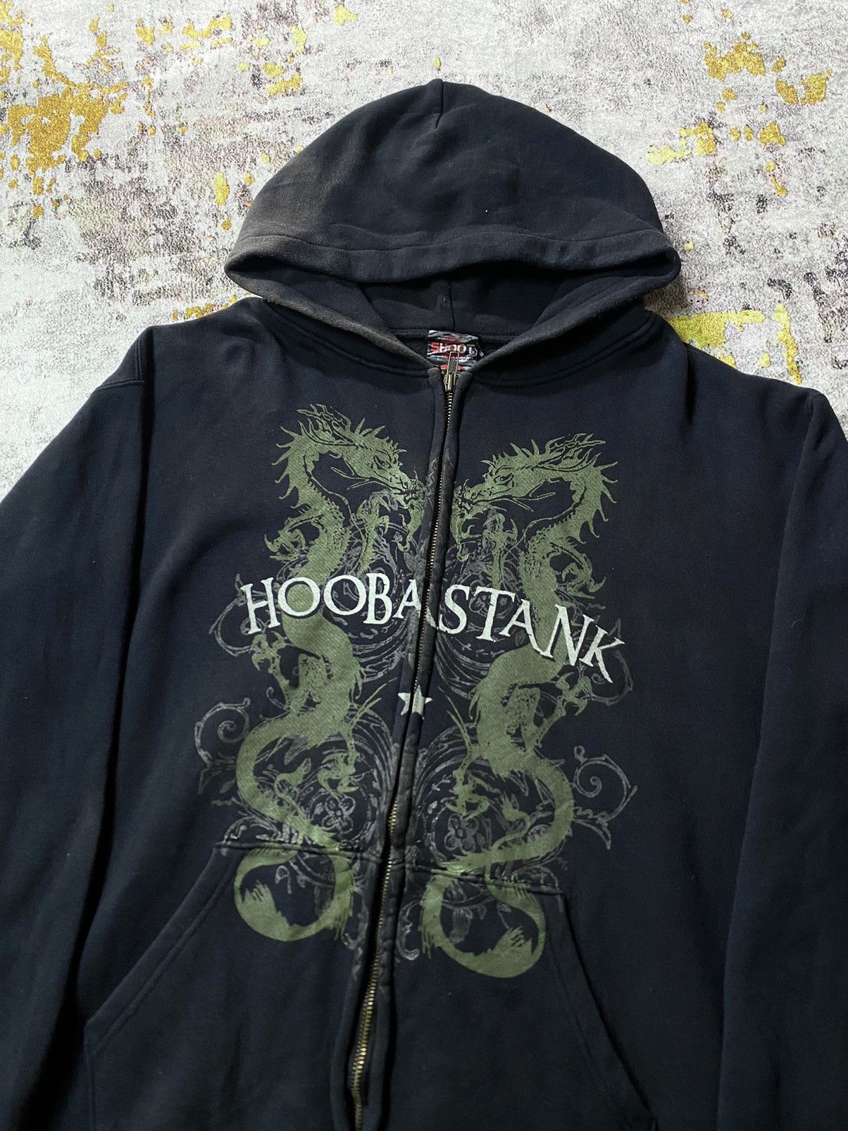 Band Tees × Vintage Vintage Hoobastank Size US L / EU 52-54 / 3 - 2 Thumbnail