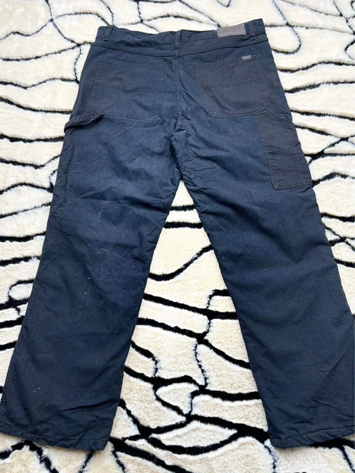 Other Men’s vintage carpenter workwear wide leg jeans size 36x30 Size US 36 / EU 52 - 2 Thumbnail