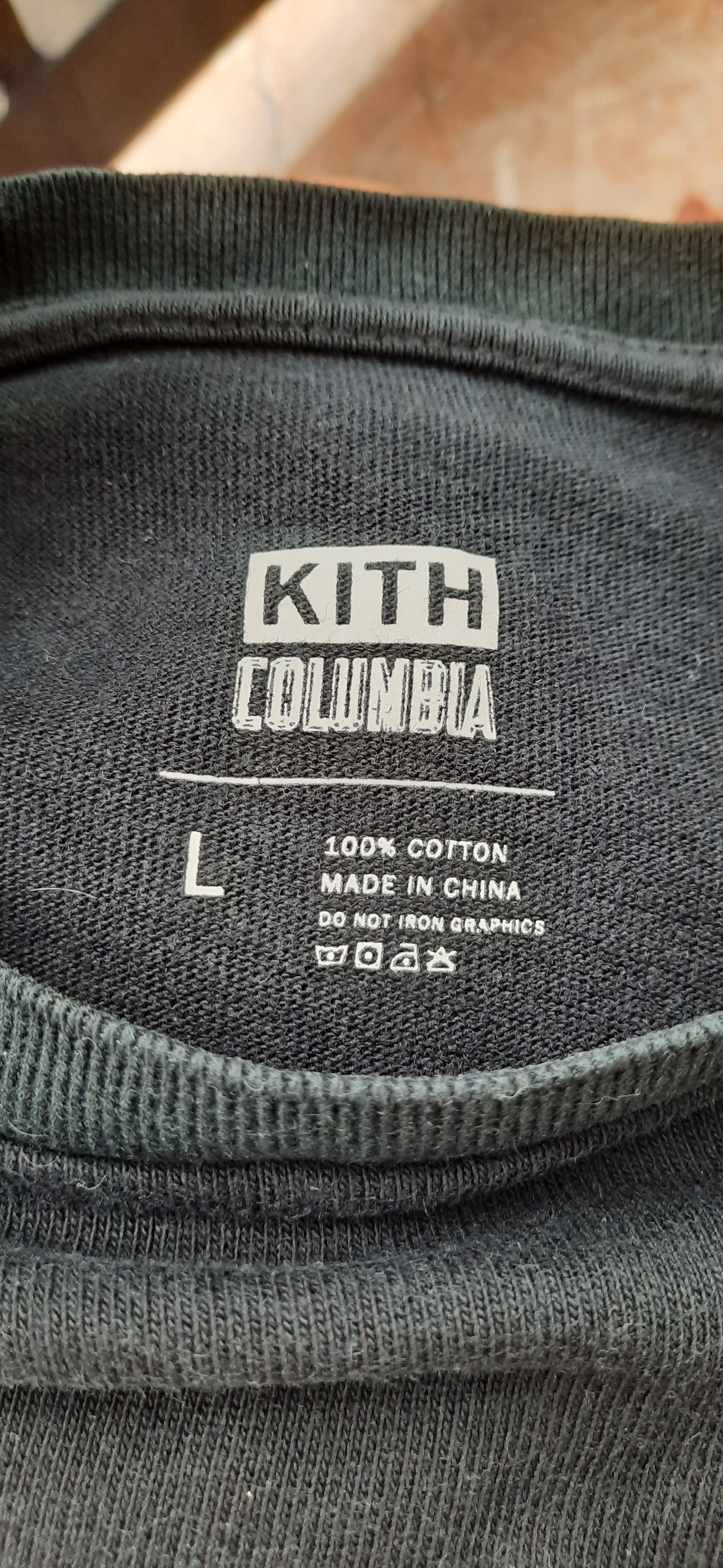 Kith KITH x Poetic Justice Tee Size US L / EU 52-54 / 3 - 6 Thumbnail