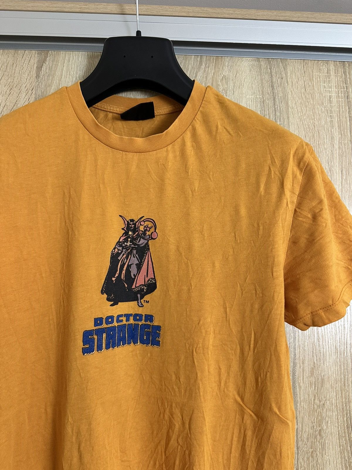 Marvel Comics 🔥 Doctor Strange Marvel Comics Big Art Tee Shirt Movie Y2K Size US XS / EU 42 / 0 - 5 Thumbnail