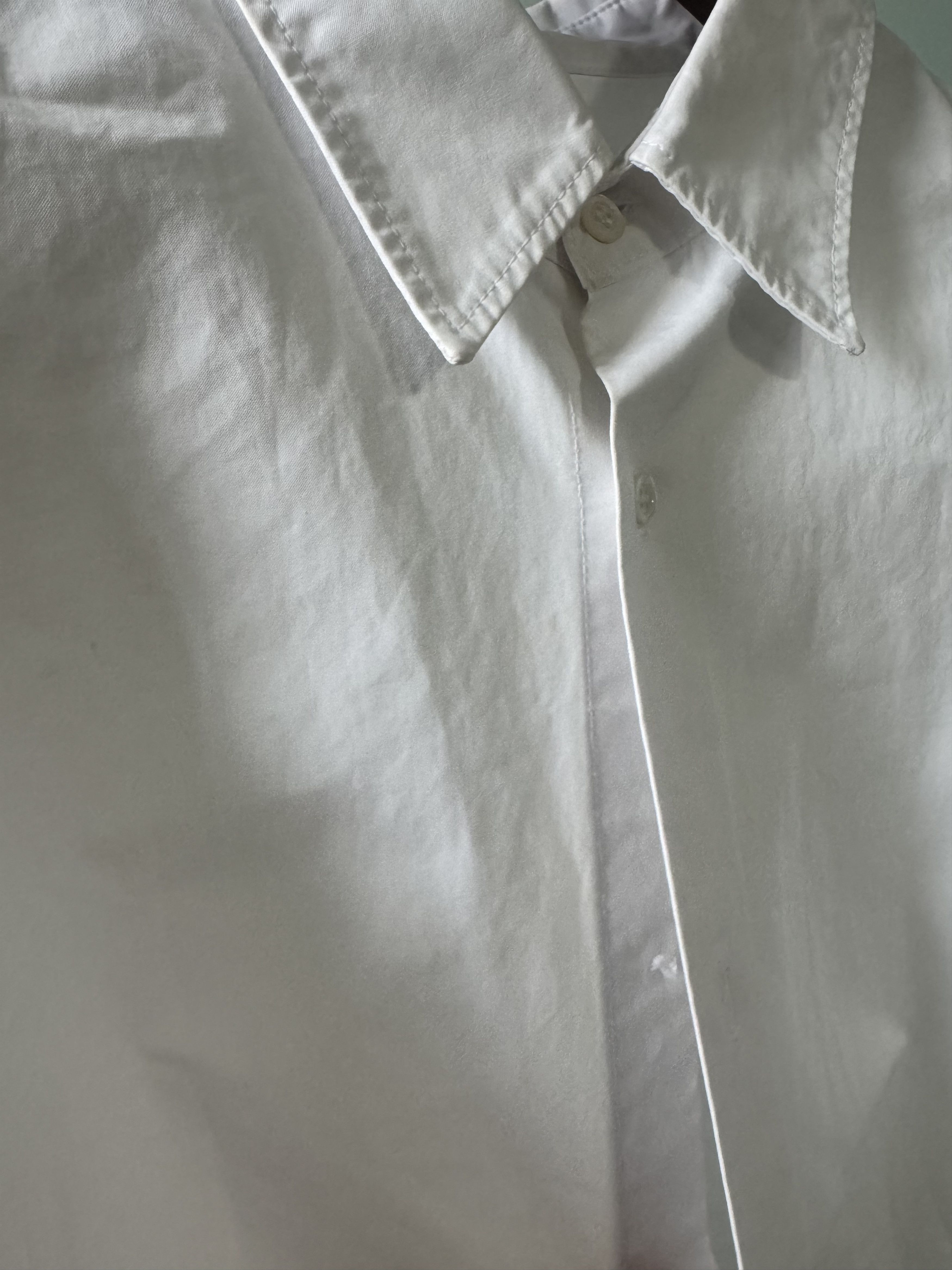 Raf Simons Oversized White Shirt Size US S / EU 44-46 / 1 - 13 Thumbnail