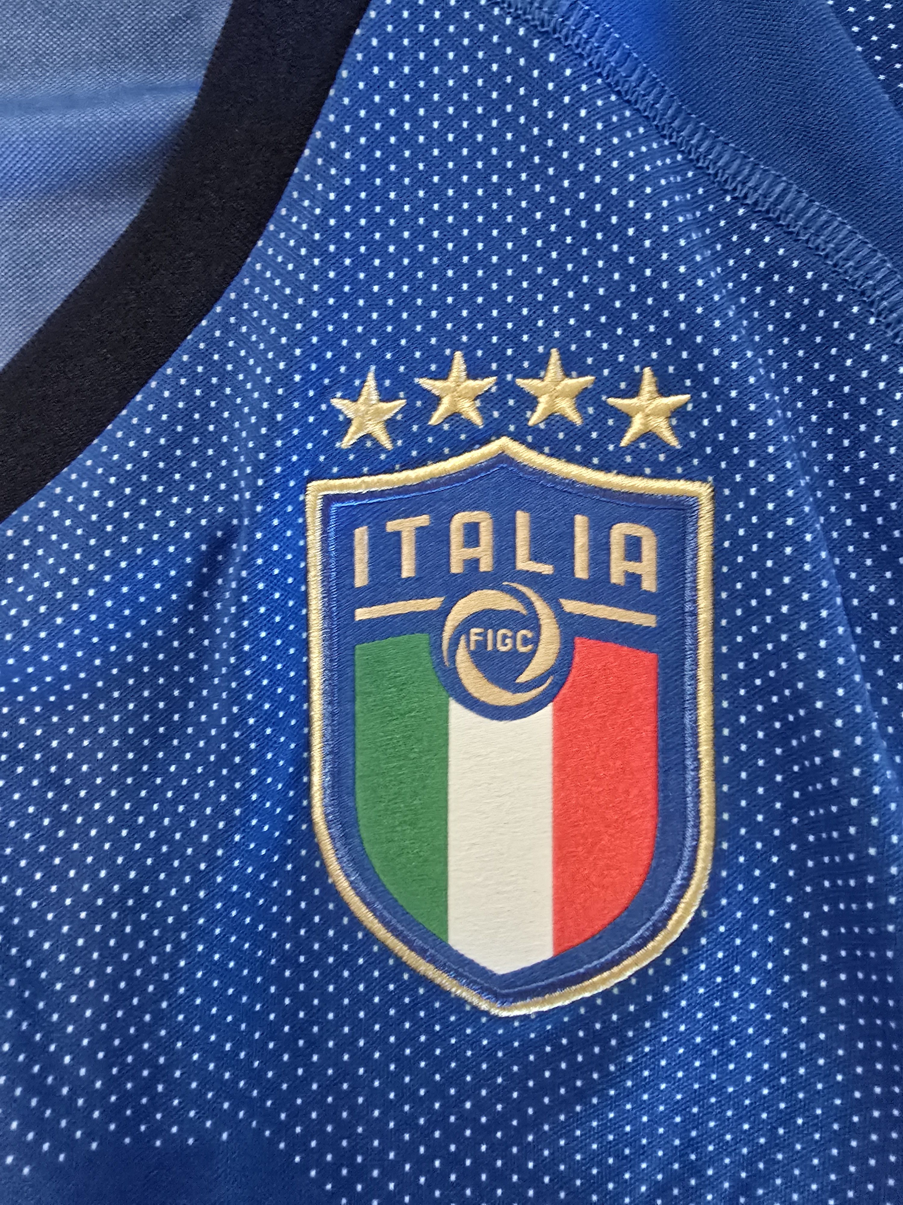 Puma Italy National Team Puma Soccer Jersey Blue Size US M / EU 48-50 / 2 - 5 Thumbnail
