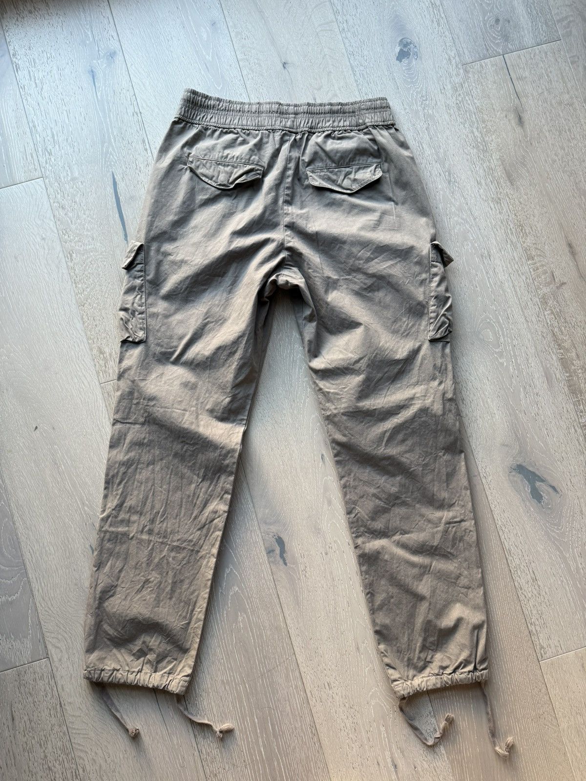 John Elliott John Elliott Back Sateen Cargo Pant- Sand Size US 31 - 2 Thumbnail