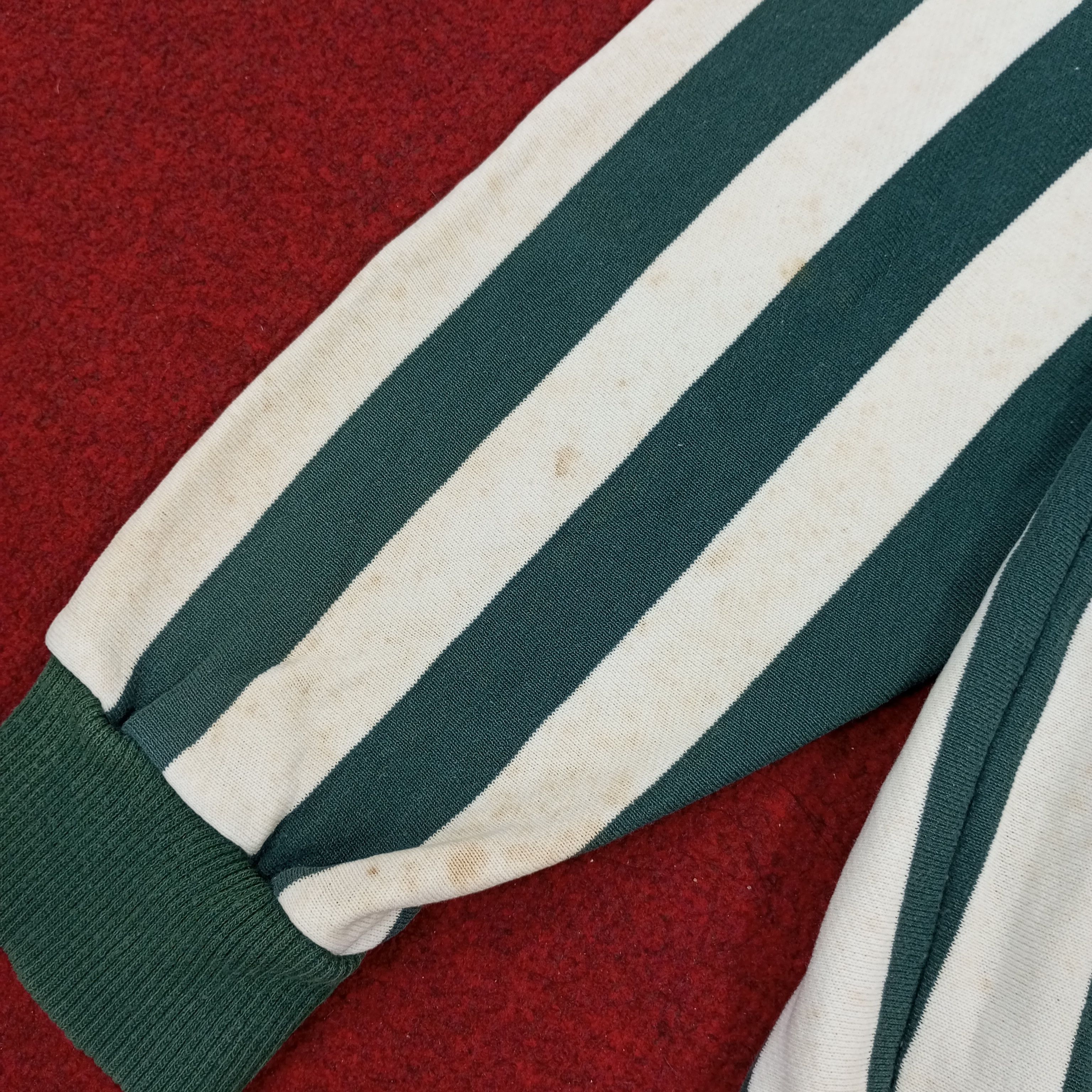 Vintage Peter House Stripes Design Streetwear Cardigan Sweater Size US M / EU 48-50 / 2 - 5 Thumbnail