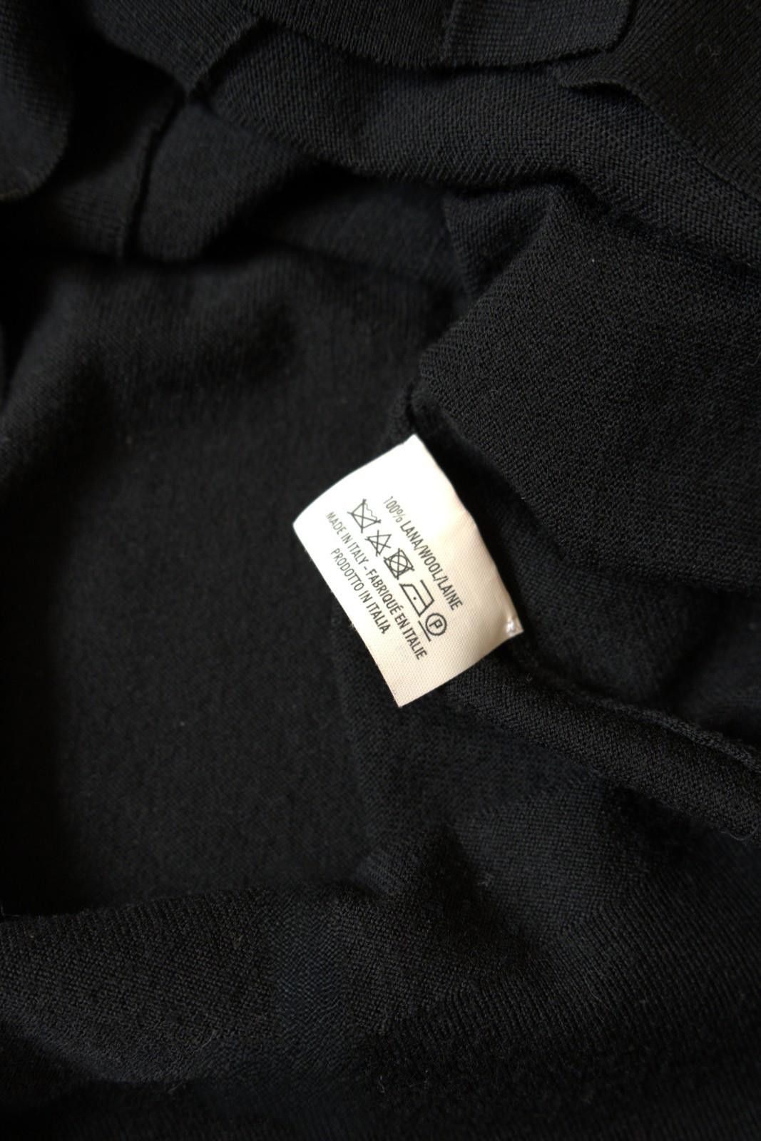 Alexander McQueen 2000s Alexander Mcqueen Cardigan Sweater Dress Wool Size S / US 4 / IT 40 - 10 Thumbnail