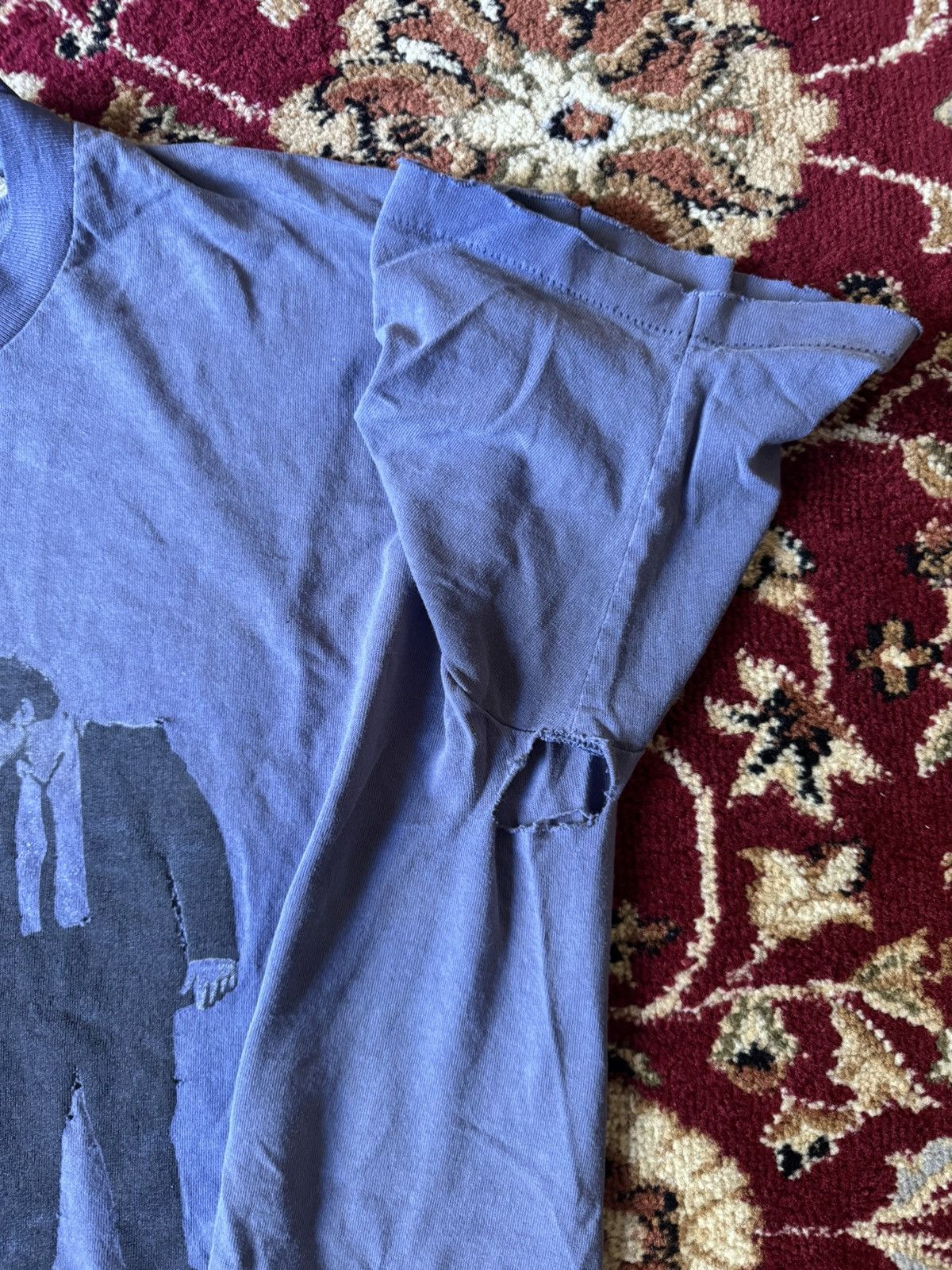 Fruit Of The Loom 1980’s Reservoir Dogs graphic Fruit of the Loom tee Size US XL / EU 56 / 4 - 4 Thumbnail