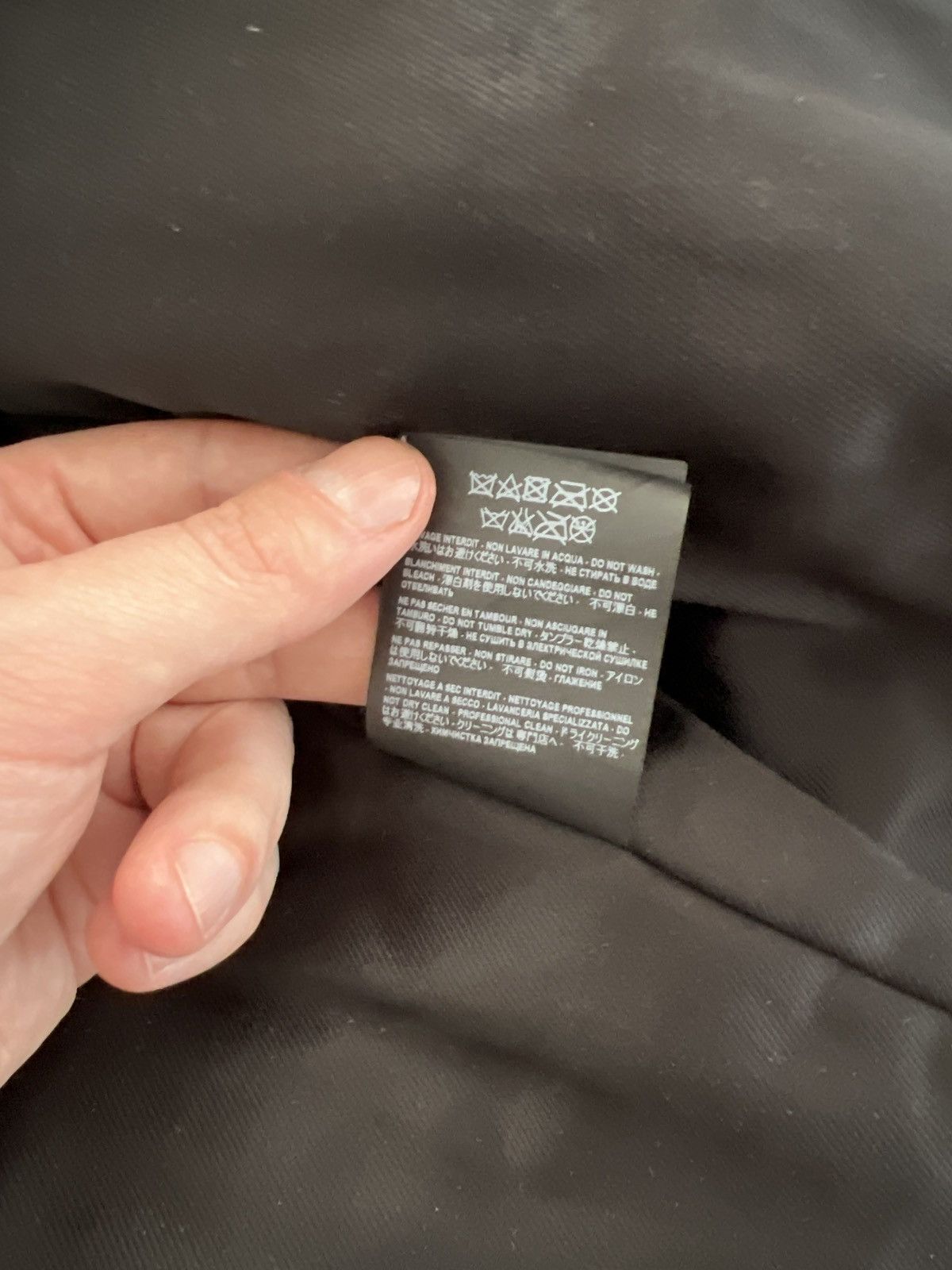 Saint Laurent Paris Saint Laurent Paris L17 Leather Jacket size 48 from 2018 Size US M / EU 48-50 / 2 - 6 Thumbnail
