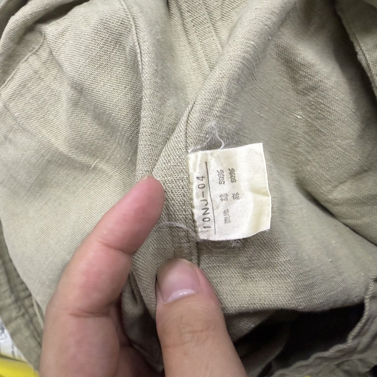 Mademoiselle Non Non Mademoiselle NON NON Sports Issey Miyake Light Jacket Size US M / EU 48-50 / 2 - 7 Thumbnail