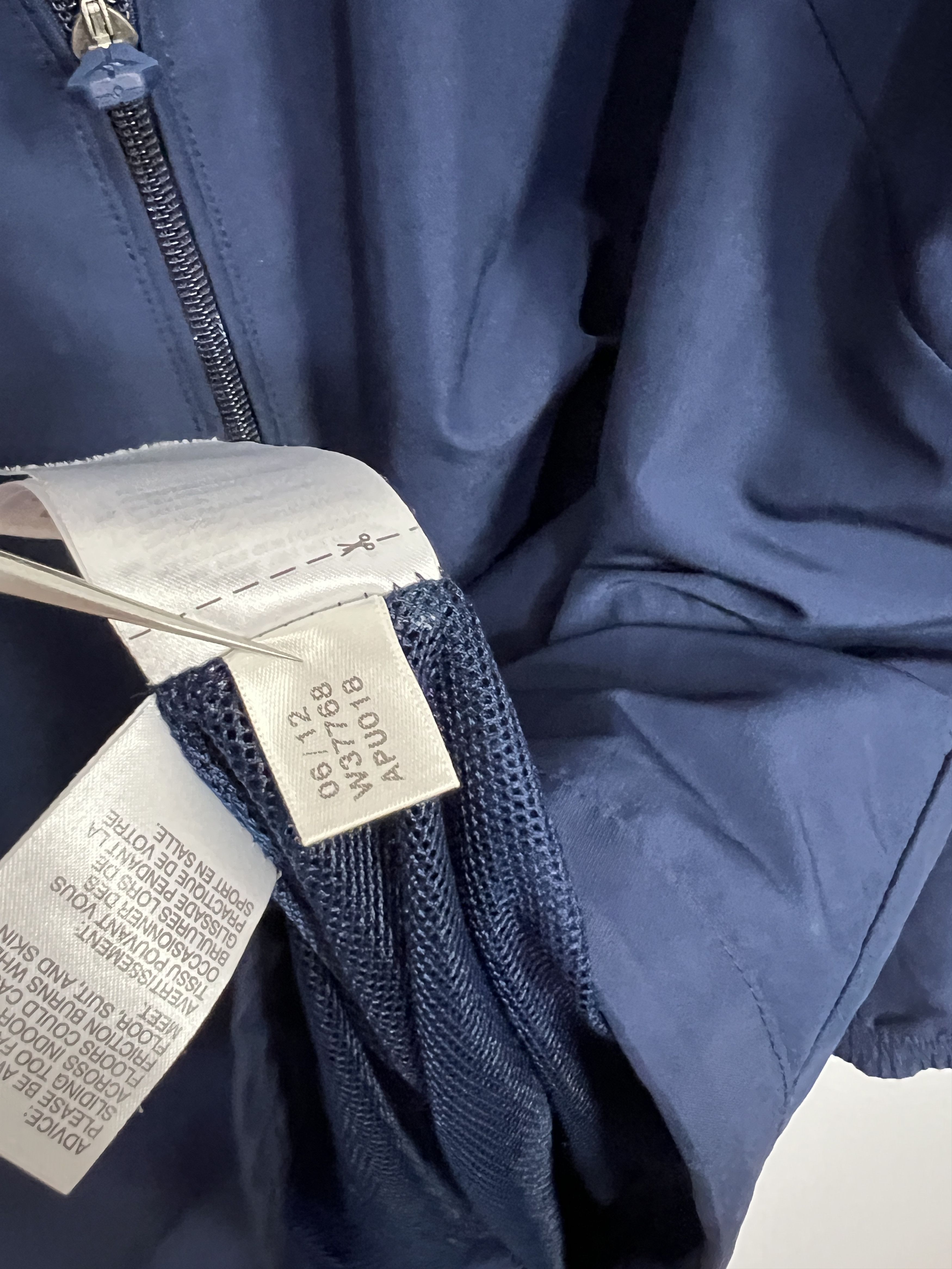 Adidas Vintage Adidas Blue Chelsea Football Jacket Soccer Mens Size US L / EU 52-54 / 3 - 15 Thumbnail
