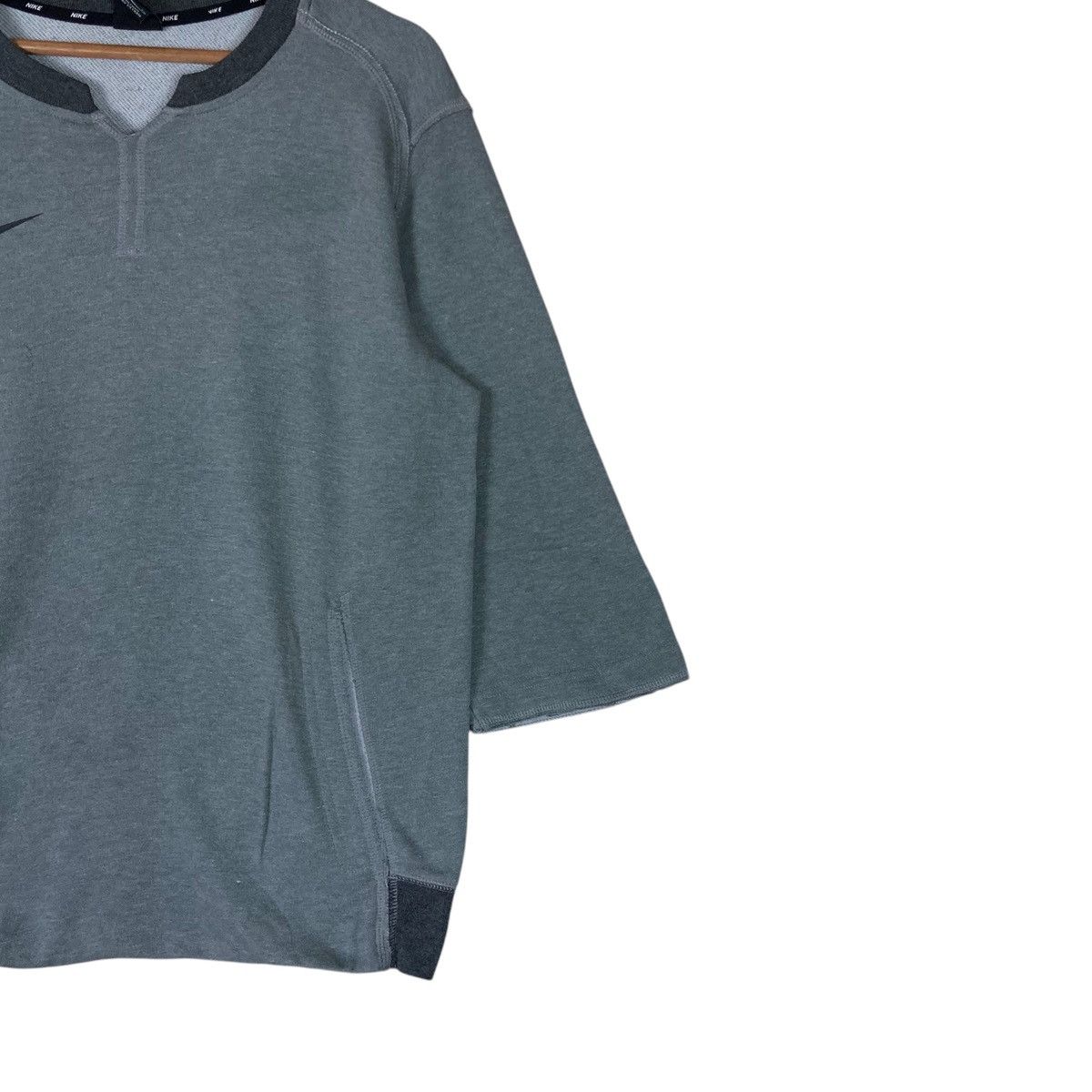 Nike Vintage Nike Three Quarter Pullover Jumper Sweatshirt Size US S / EU 44-46 / 1 - 4 Thumbnail