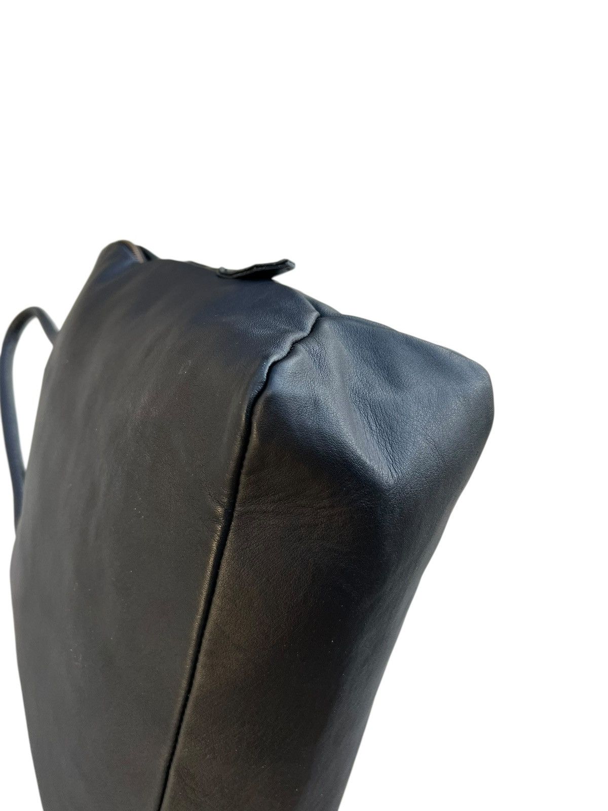 Leather CLASKA x The Factory Japan Black Leather Bag Size ONE SIZE - 14 Thumbnail
