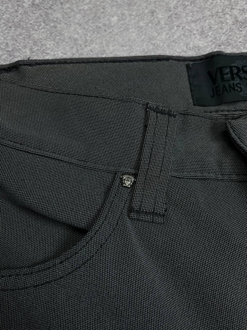 Vintage Vintage Versace Medusa Baggy Flared Jeans 30 Size US 30 / EU 46 - 8 Thumbnail