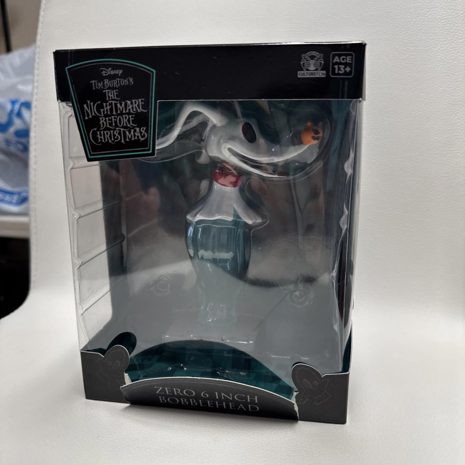 Designer Diamond Select Toys The Nightmare Before Christmas - Zero. Size ONE SIZE - 3 Thumbnail