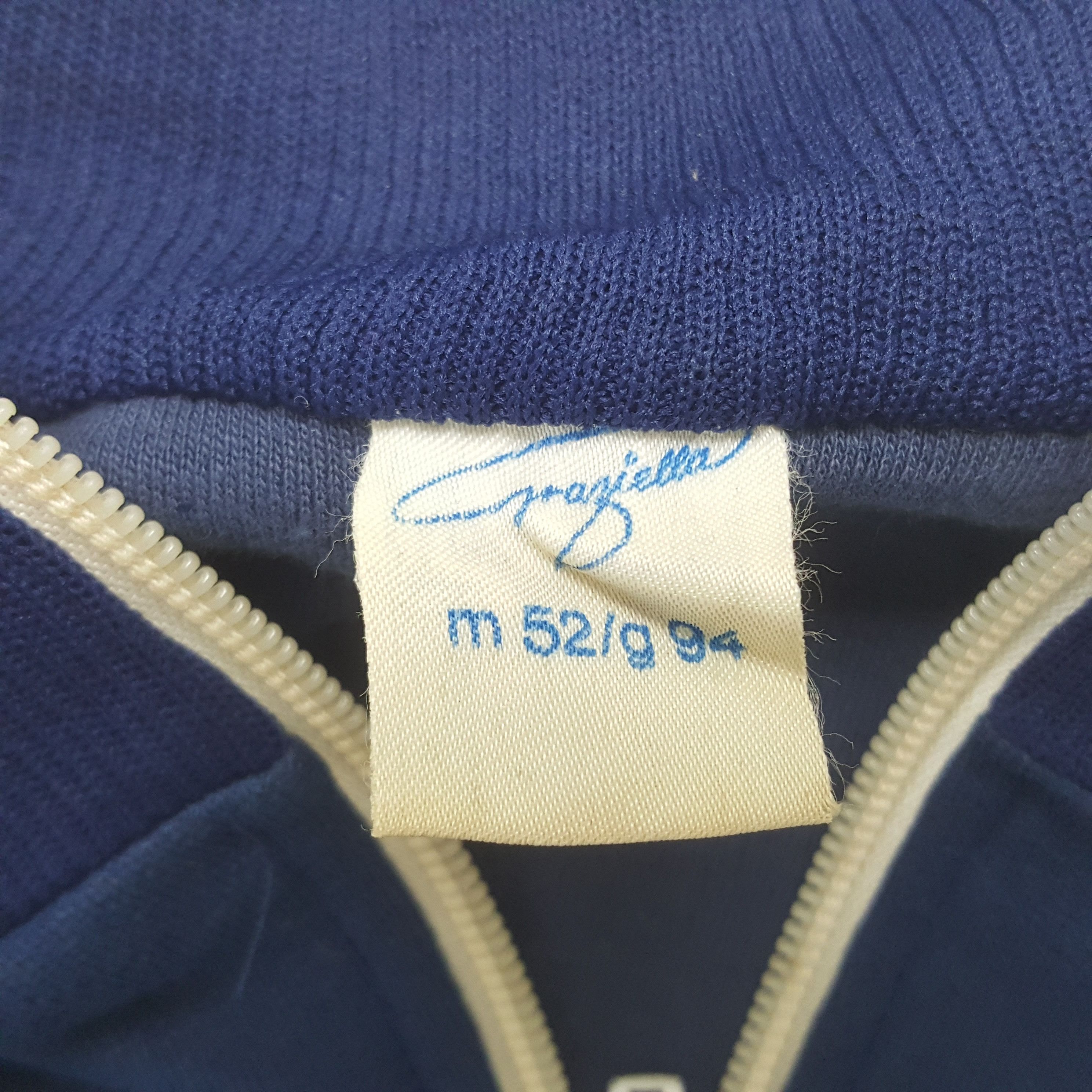 Designer Vintage Gragiella Zipper Sweater Jacket Size S / US 4 / IT 40 - 4 Thumbnail