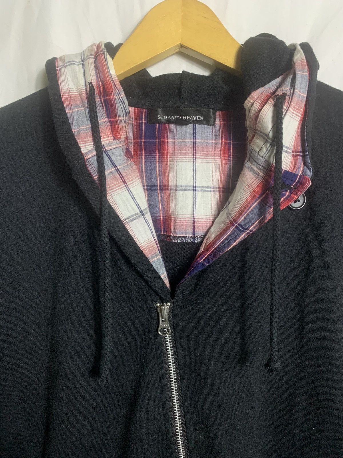 Japanese Brand Japanese Style Strange Heaven Ziphoodie Size US M / EU 48-50 / 2 - 2 Thumbnail