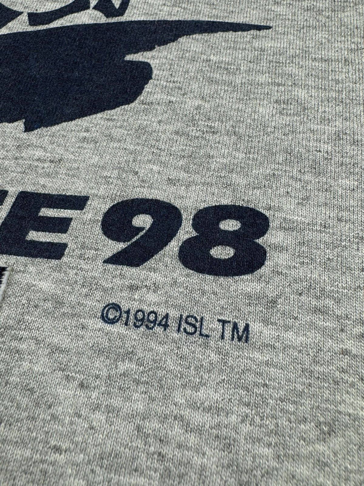 Vintage France 1994 ISL England 1998 Football Shirt Tee Jersey Size US XL / EU 56 / 4 - 8 Thumbnail