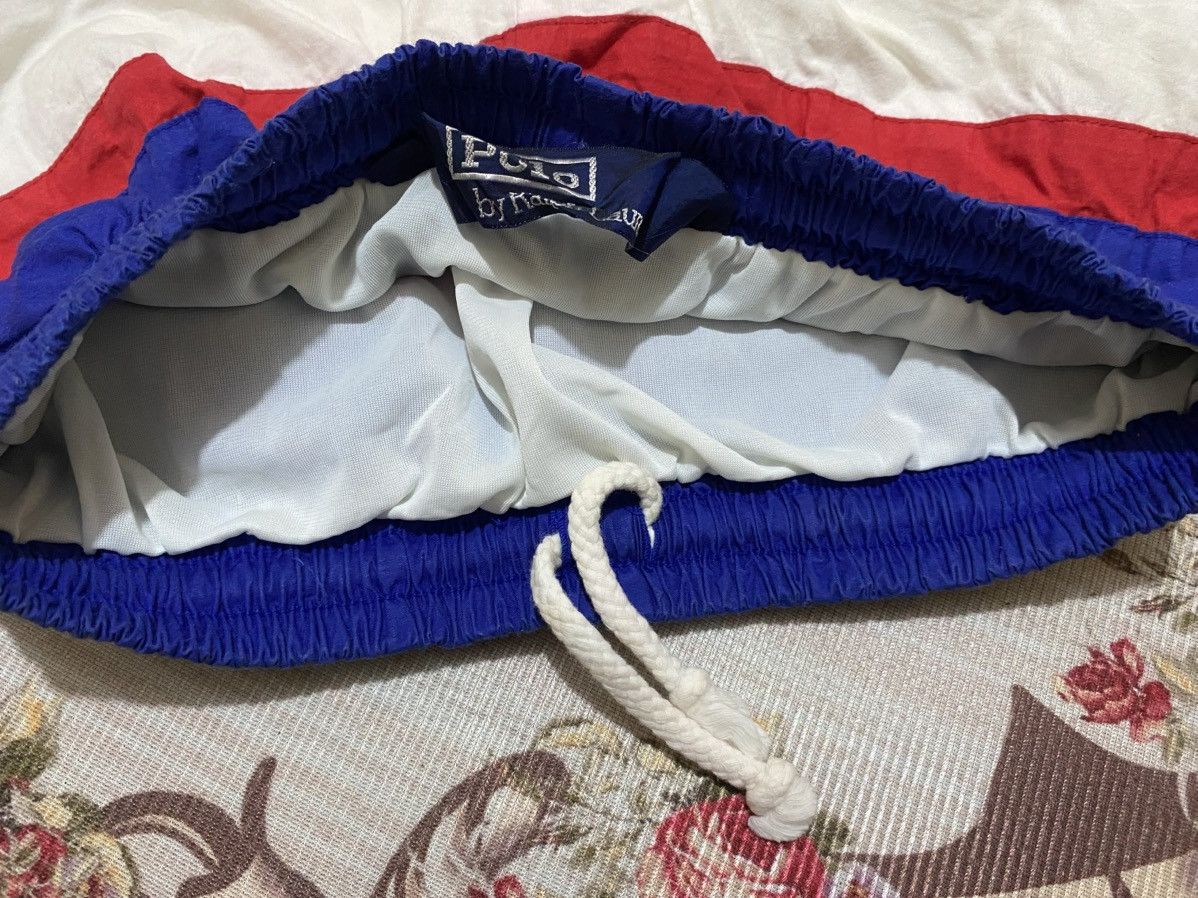Ralph Lauren 90s OG Polo Cross Flags Short Pants Size US 30 / EU 46 - 4 Thumbnail