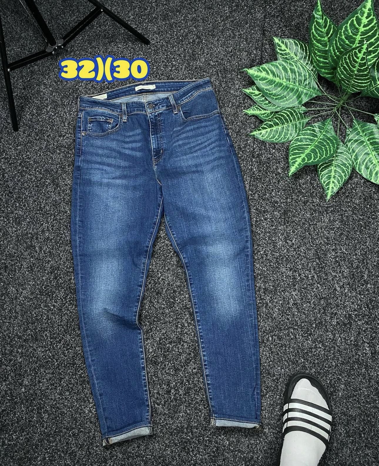 Levi's Levis Premium Womans Jeans W32 x L30 Size 32" / US 10 / IT 46 - 3 Thumbnail