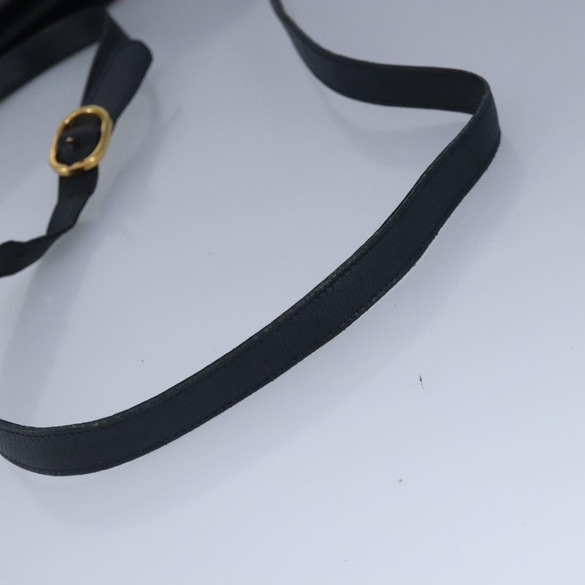 Gucci GUCCI GG Supreme Sherry Line Shoulder Bag Pvc Navy Gold Size ONE SIZE - 7 Thumbnail