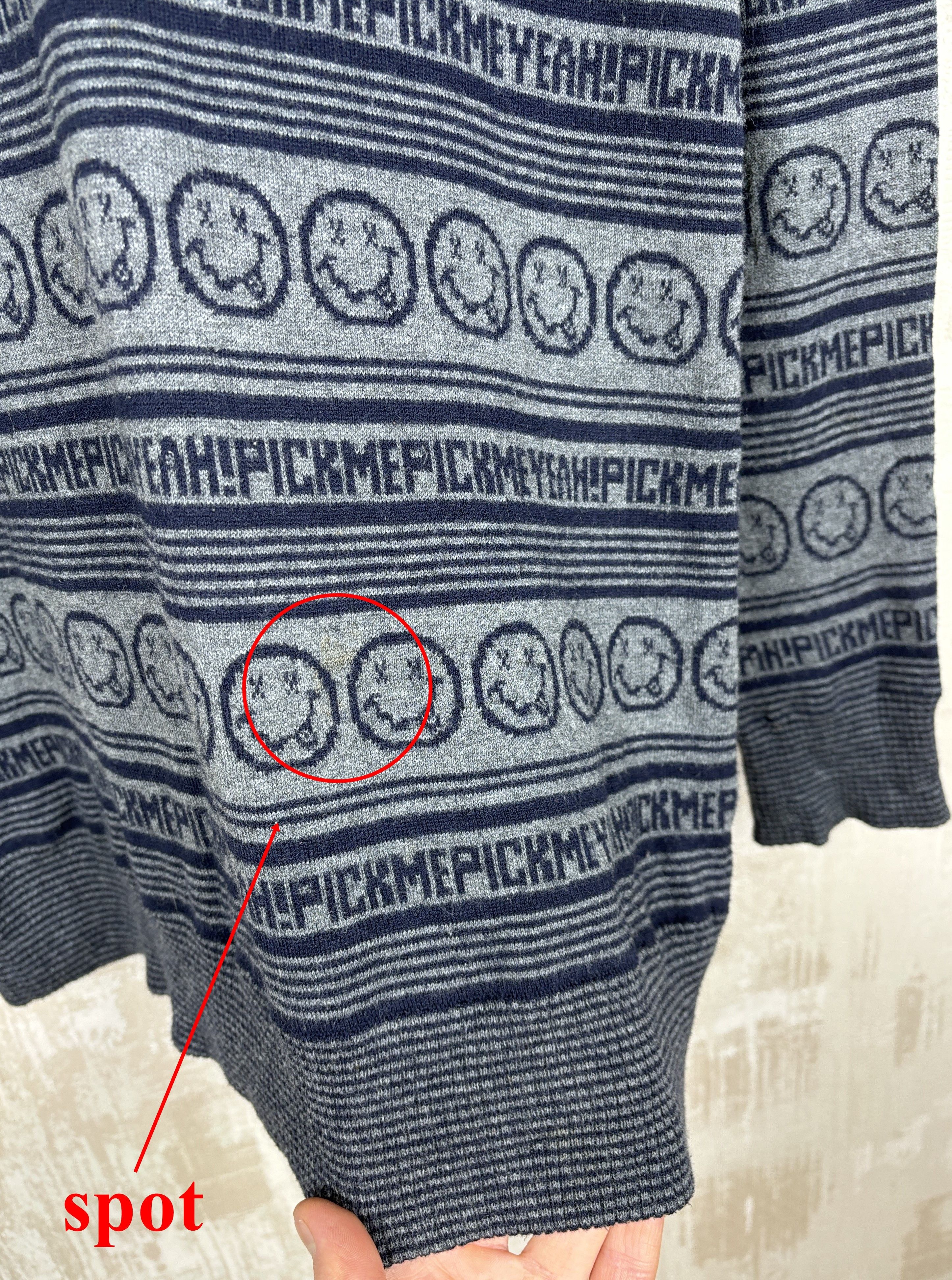 Hysteric Glamour × Nirvana Hysteric Glamour Kurt Cobain Nirvana Pick Me Yeah Hoodie Size S / US 4 / IT 40 - 7 Thumbnail