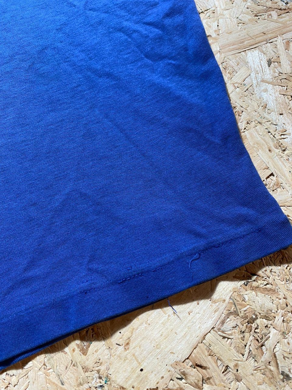 Issey Miyake Issey Vintage Skyline Reversible Blue Tee Size US L / EU 52-54 / 3 - 5 Thumbnail