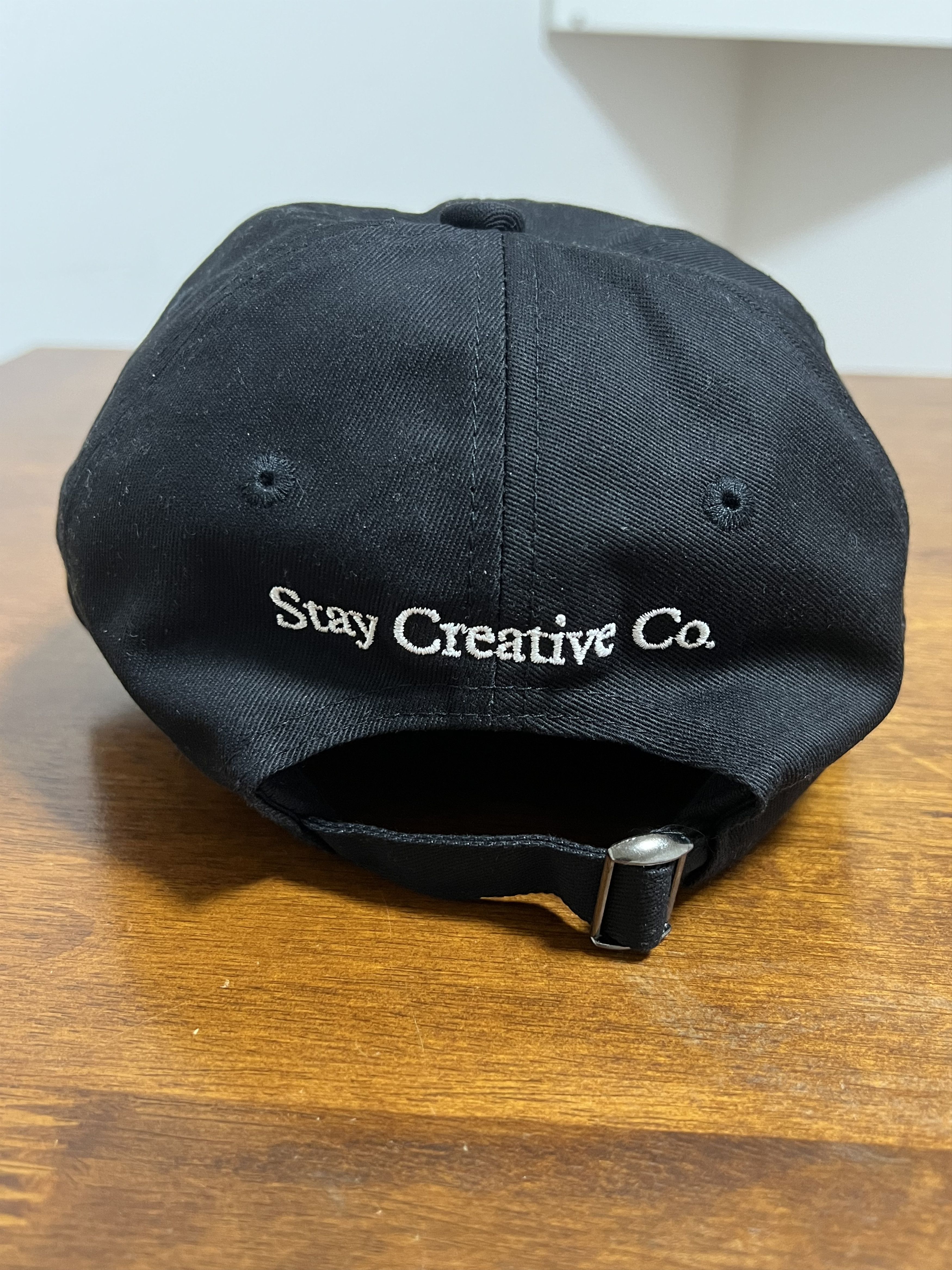 SCRT 💚 SCRT x La Haine Embroidered Cap Black NEW Size ONE SIZE - 8 Thumbnail