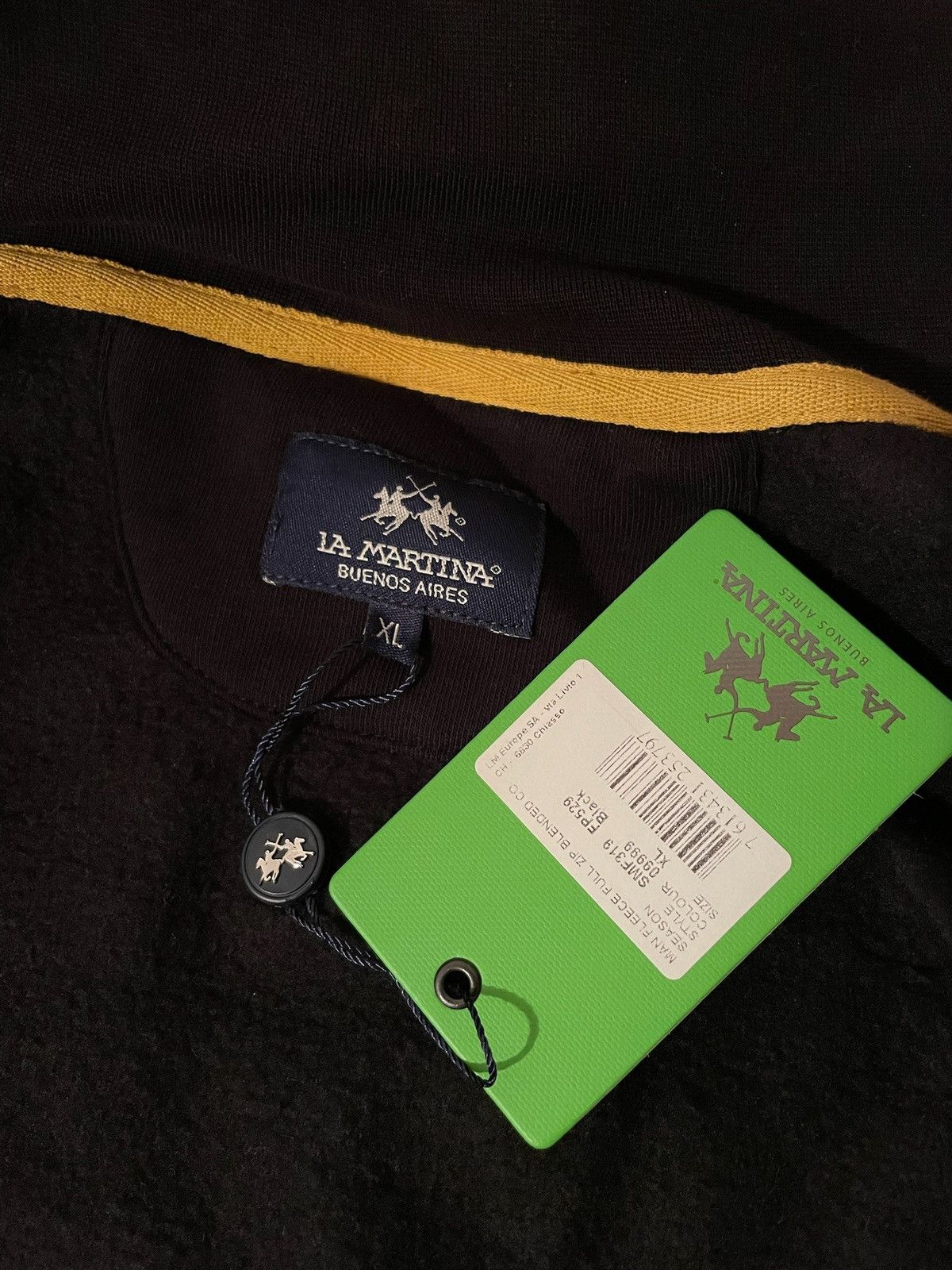 La Martina La Martina zip up hoodie Size US XL / EU 56 / 4 - 3 Thumbnail