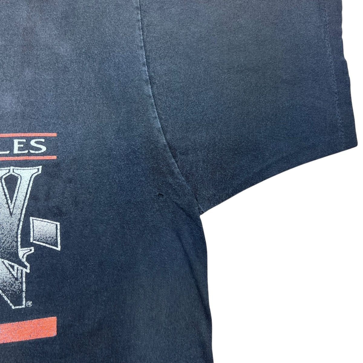 Harley Davidson × Vintage 1995 Harley Davidson Motorcycle Honolulu Hawaii Graphic Tee Size US XL / EU 56 / 4 - 10 Thumbnail