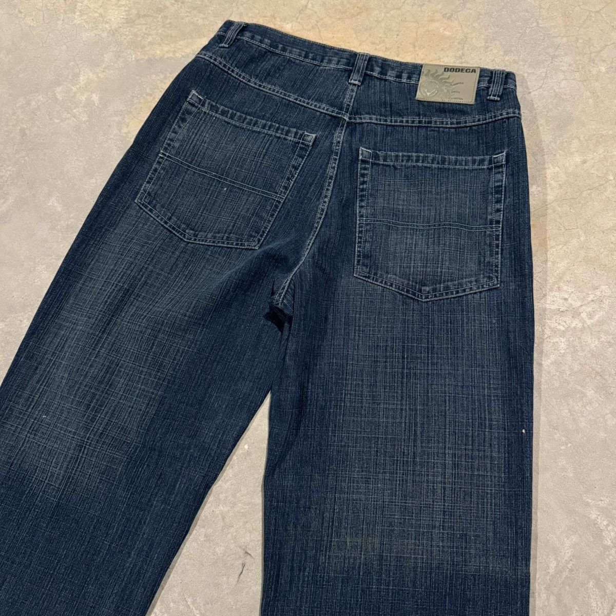 Vintage Vtg 2000s Baggy Mudwash Faded Jeans ERD Grunge Southpole Y2K Size US 35 - 9 Thumbnail