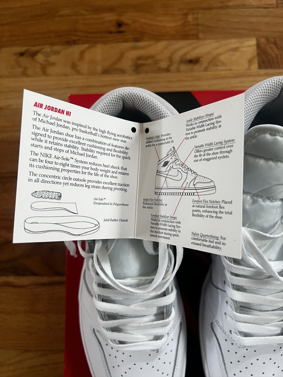 Jordan Brand JORDAN 1 RETRO HIGH '85 OG 'NEUTRAL GREY' Size US 13 / EU 46 - 11 Thumbnail