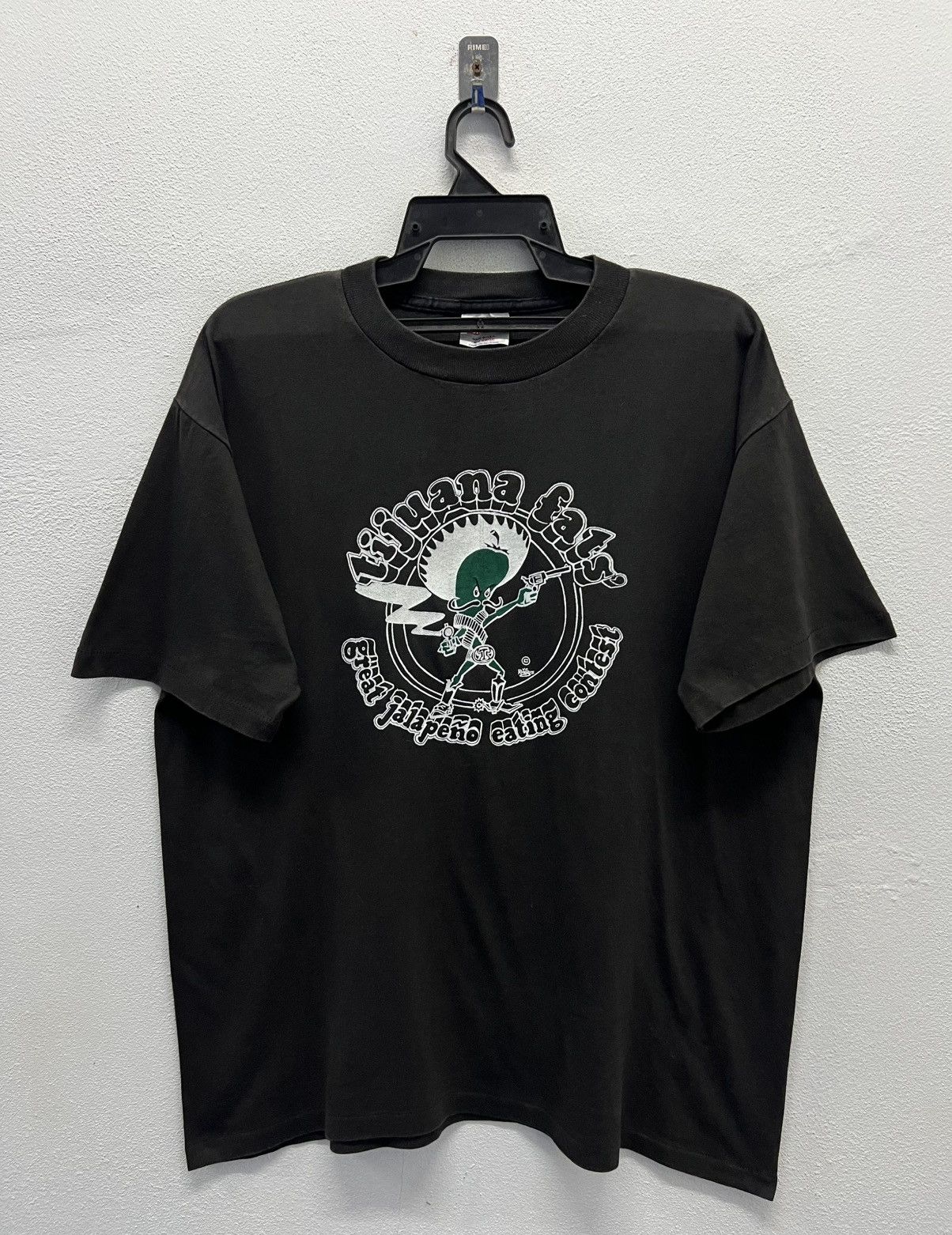 Vintage VINTAGE TIJUANA FATS GREAT JALAPEÑO EATING CONTEST SHIRT Size US XL / EU 56 / 4 - 1 Thumbnail