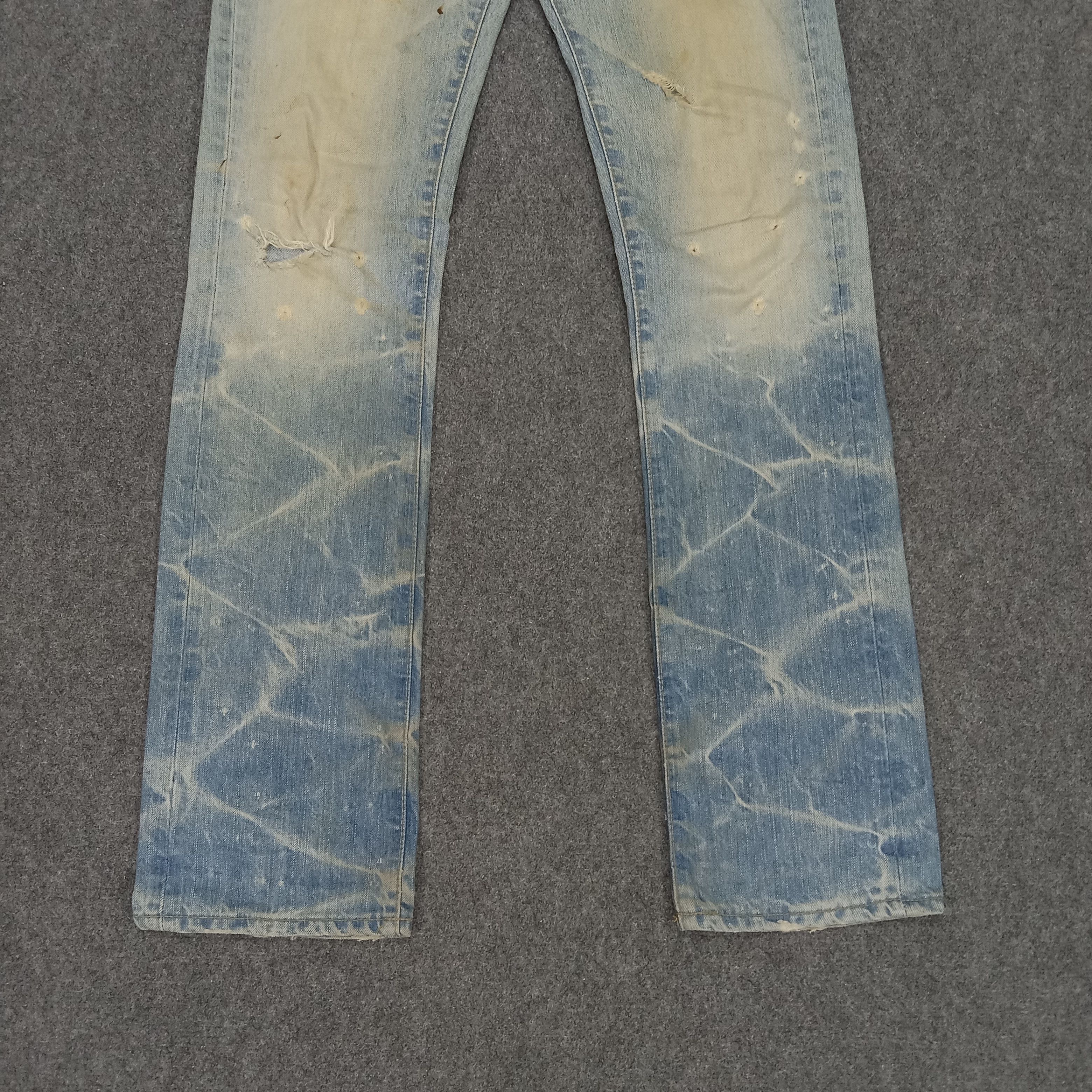 Japanese Brand Blue Way Japanese Brand Slim Fit Denim Jeans Size US 29 - 6 Thumbnail