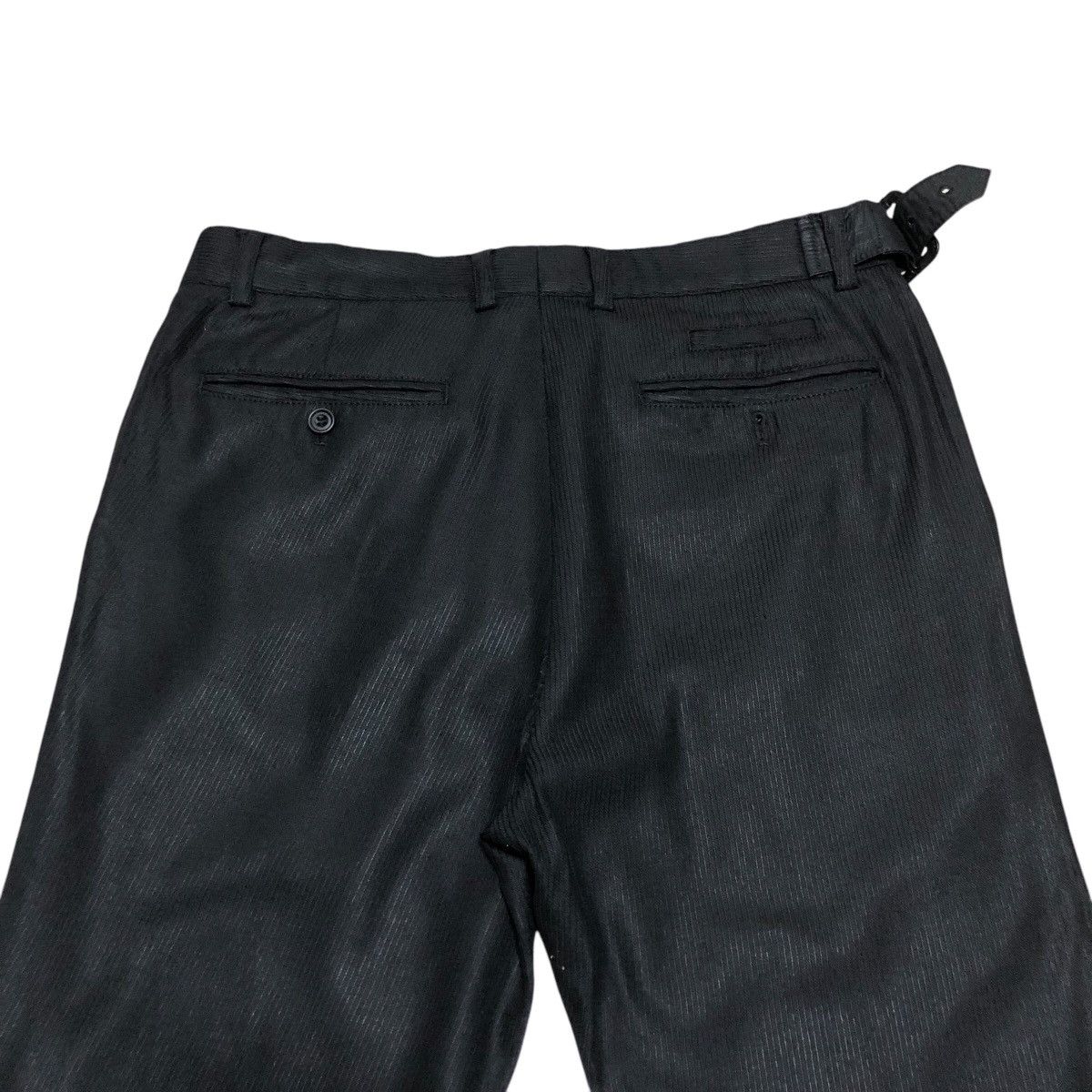 Juun.J JUUN.J FW08 Collection The Montage Waist Strap Trousers Size US 32 / EU 48 - 7 Thumbnail