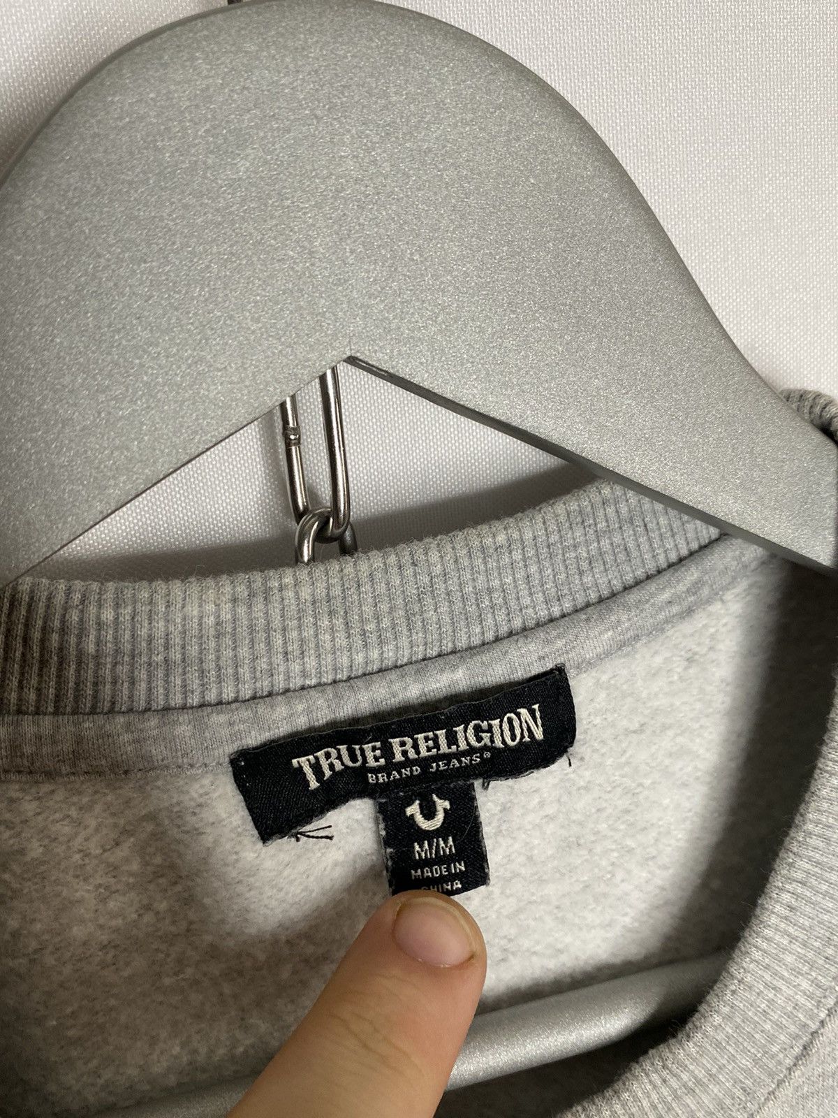 Other 🔥Vintage True Religion Raised HS CrewNeck Sweatshirt 🔥 Size US M / EU 48-50 / 2 - 8 Thumbnail
