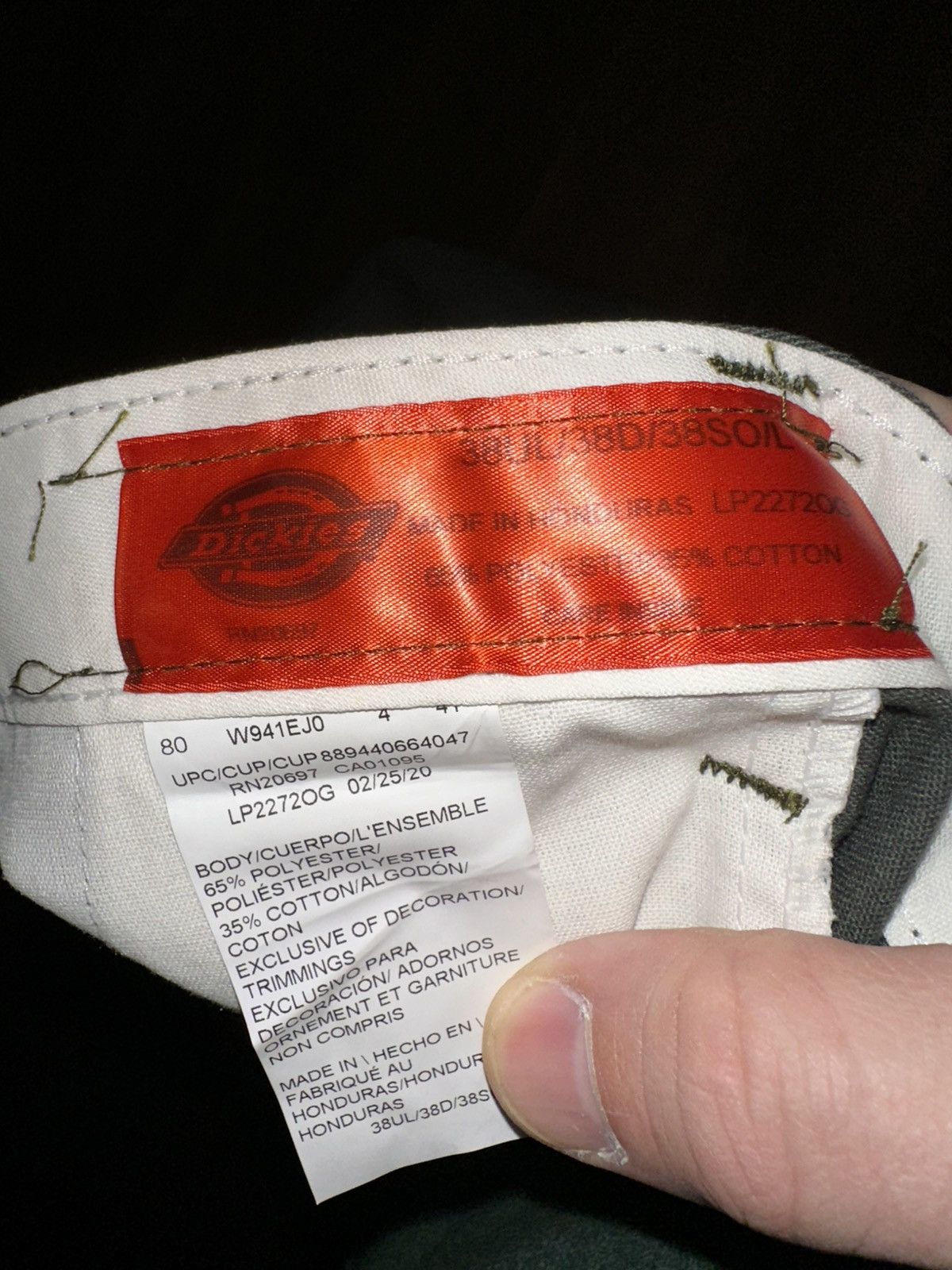Dickies Dickies Flex Work Pants Size 38 Long Size US 38 / EU 54 - 6 Thumbnail