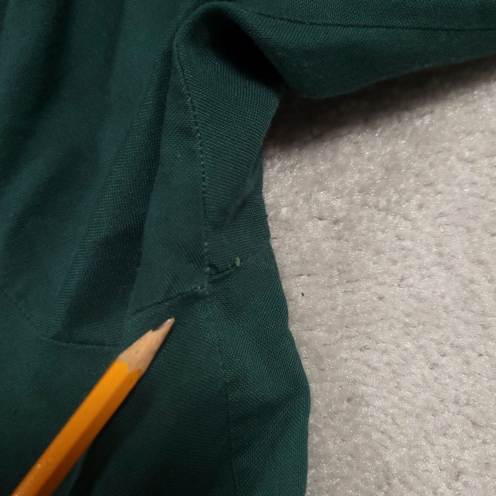 Vintage VINTAGE Royal Knight Shirt Mens XL Green Button-Down Made in USA Size US XL / EU 56 / 4 - 6 Thumbnail