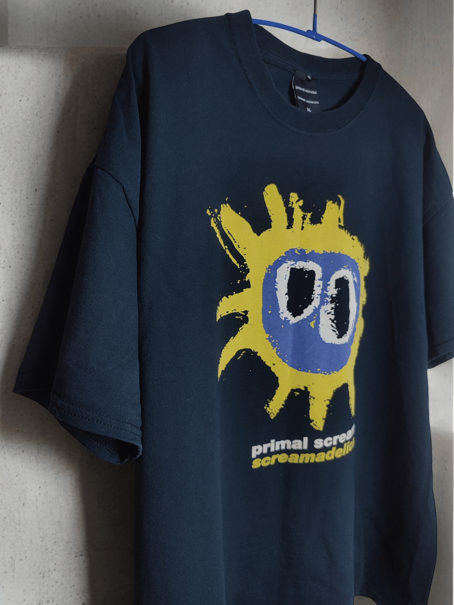 Band Tees Primal Scream Screamadelica 2013 t shirt Size US XL / EU 56 / 4 - 3 Thumbnail