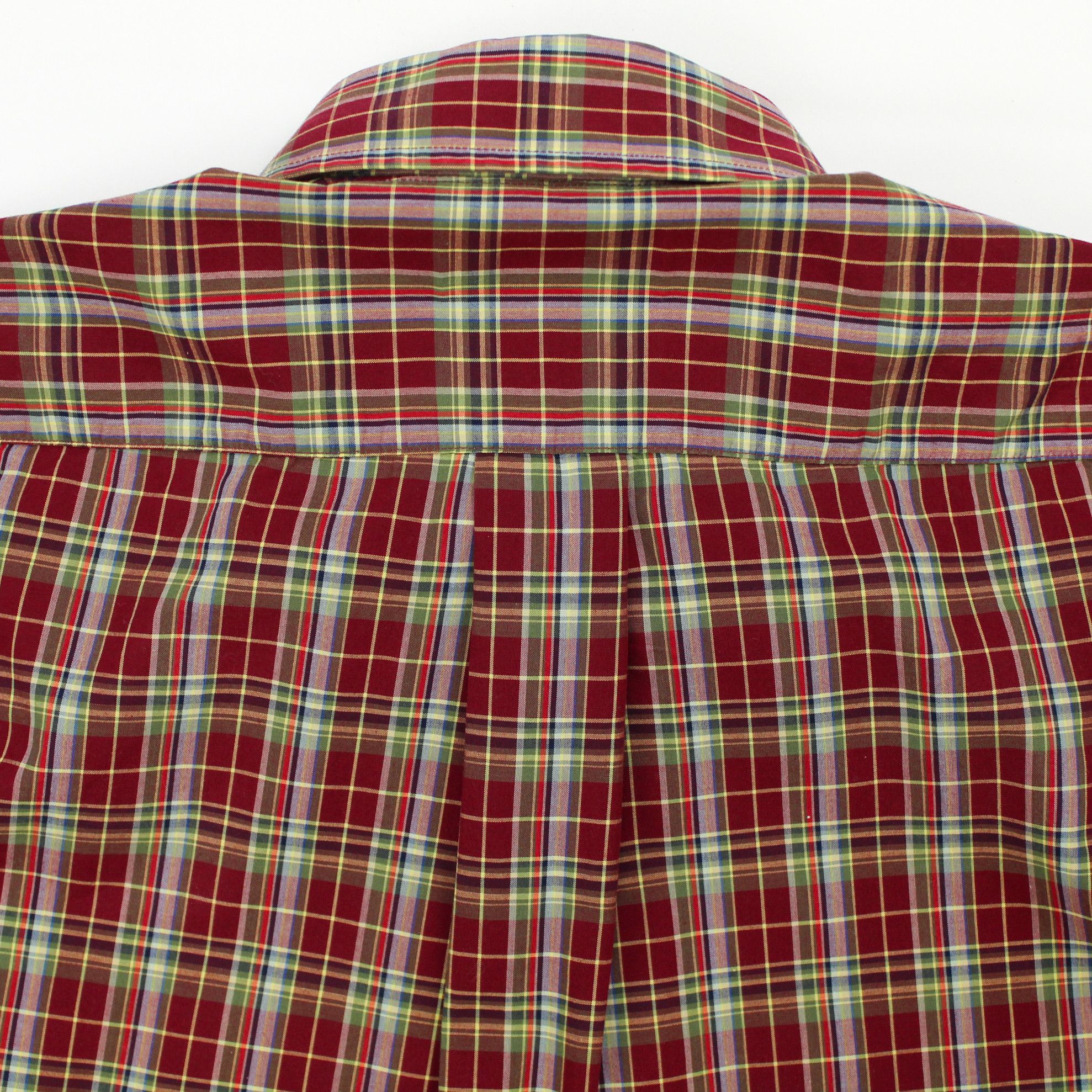 Gitman Bros. Vintage Plaid Button Down Shirt Size US S / EU 44-46 / 1 - 5 Thumbnail