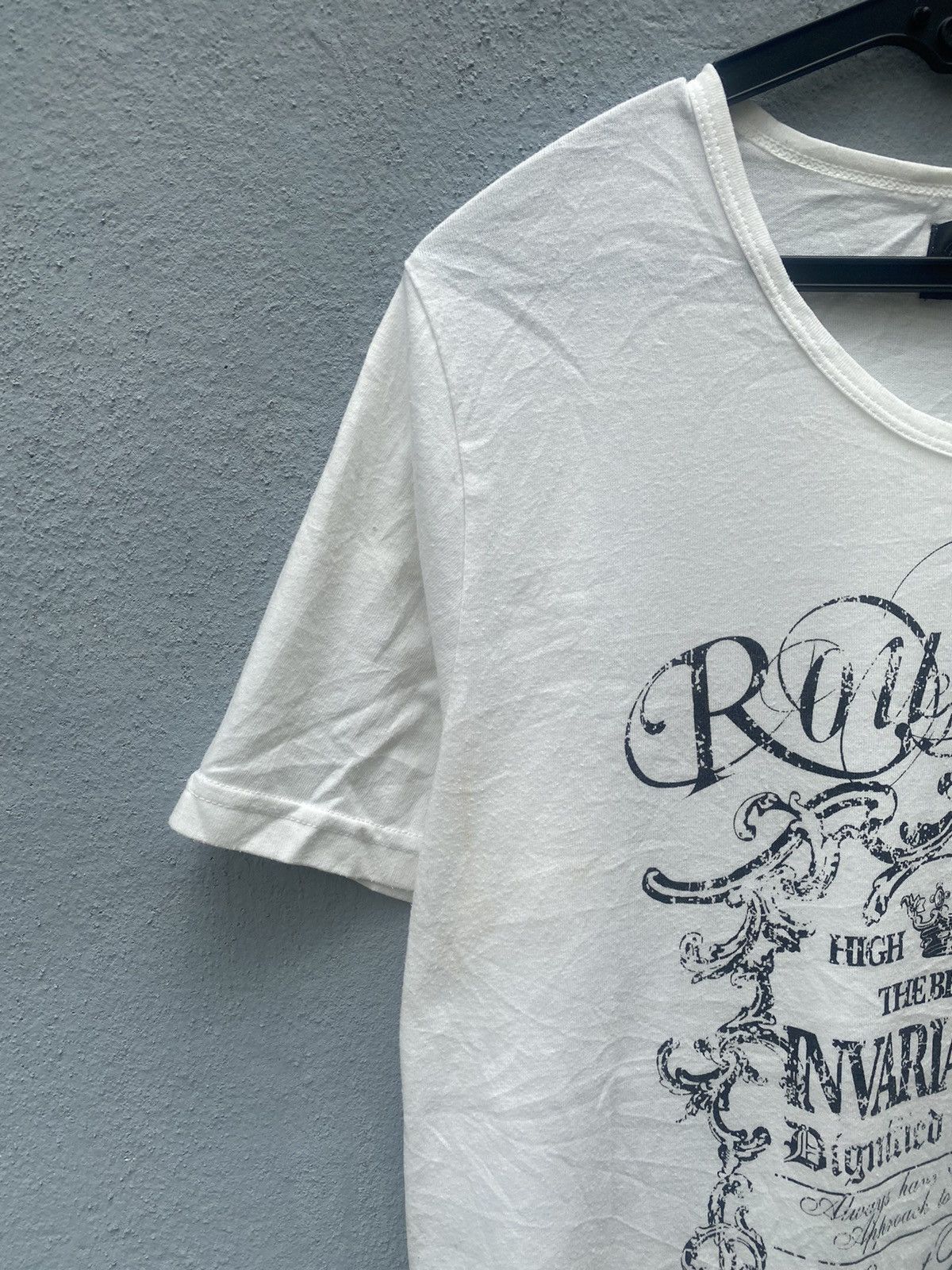 Vintage Roushalle Tribal Tshirt Poem Size US M / EU 48-50 / 2 - 5 Thumbnail