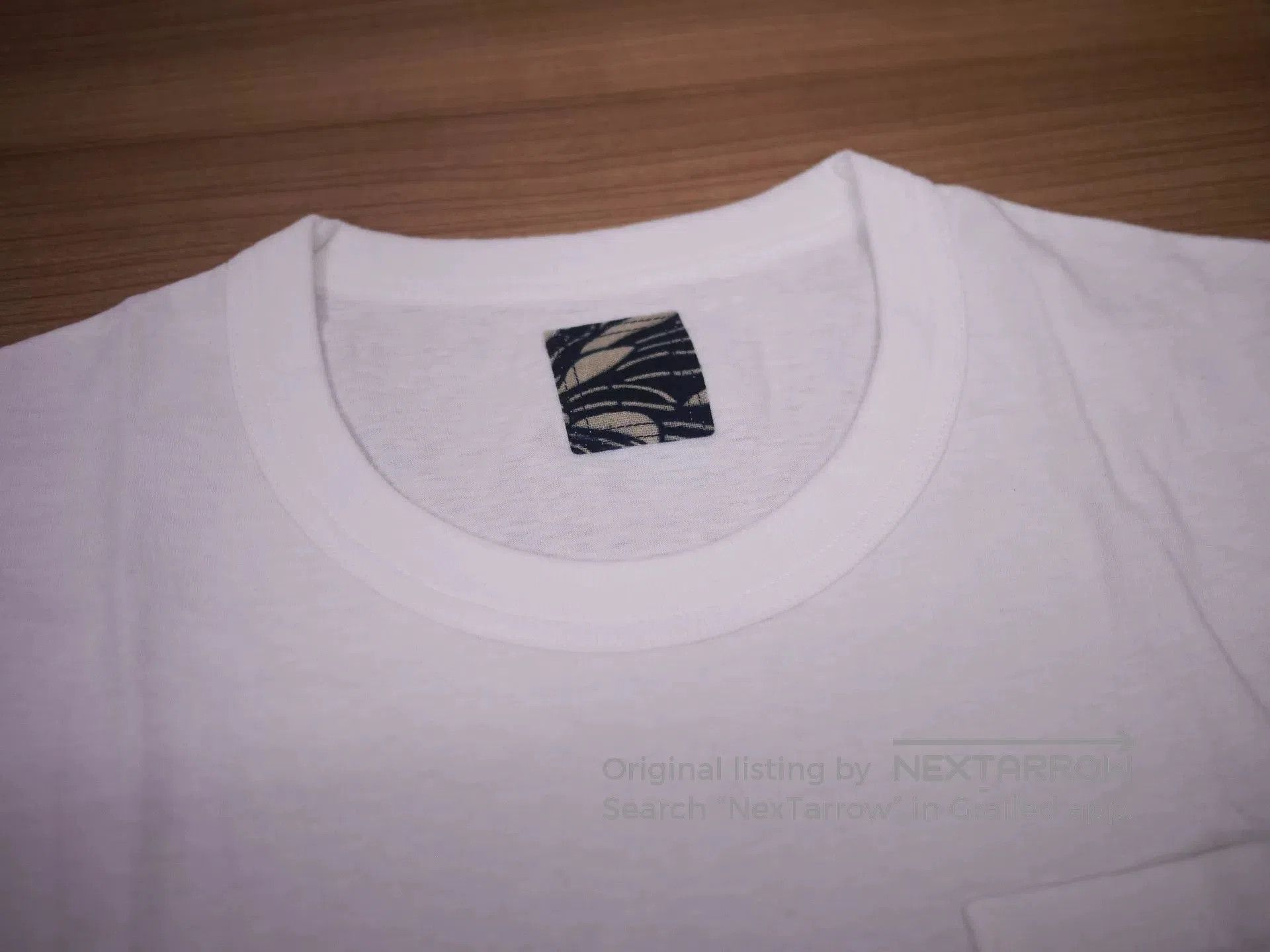 Visvim VISVIM ICT Sublig Jumbo Tee White. Size US M / EU 48-50 / 2 - 3 Thumbnail