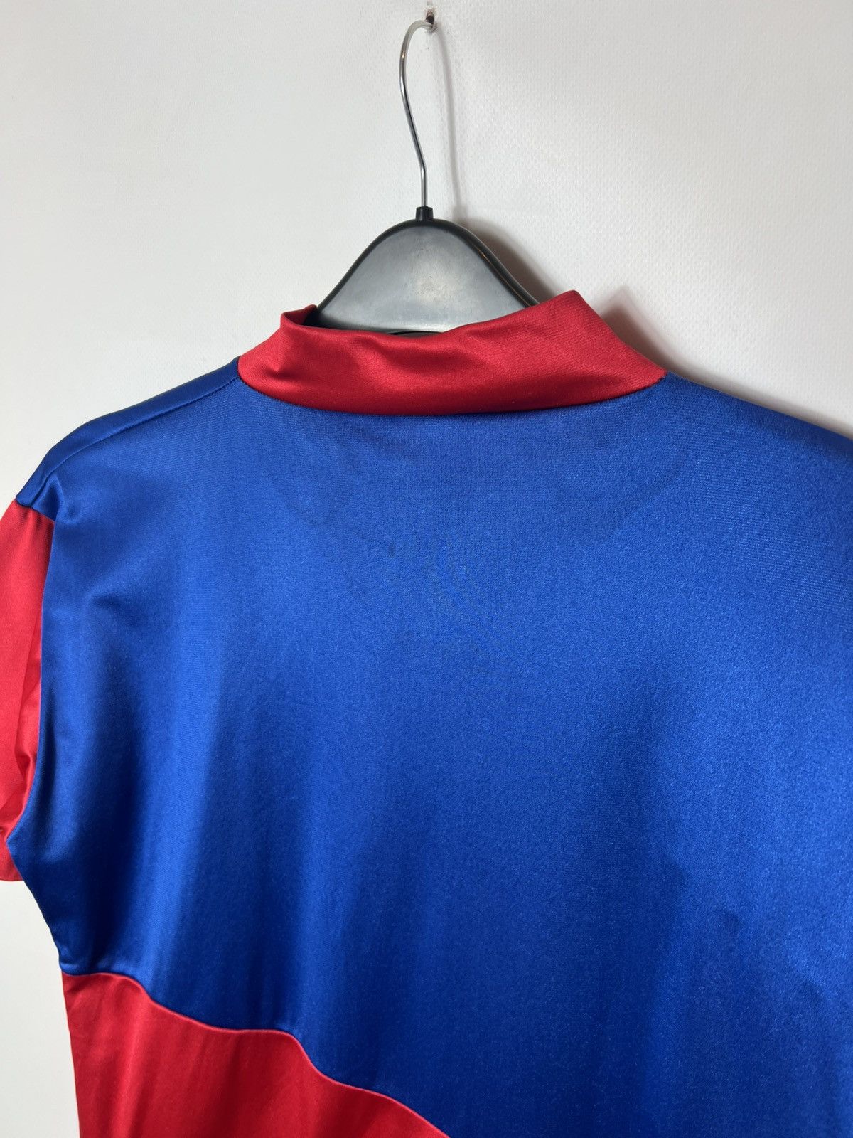 Vintage Very rare 1980s VINTAGE OLD SANTINI CYCLING CYCLES JERSEY Size US M / EU 48-50 / 2 - 10 Thumbnail