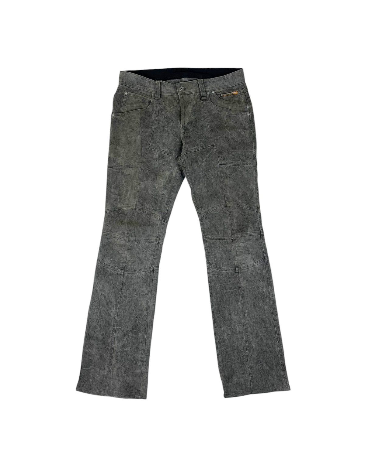 Japanese Brand × Nicole Club Nicole Club For Men Stone Washed Denim Jeans Size US 33 - 1 Thumbnail