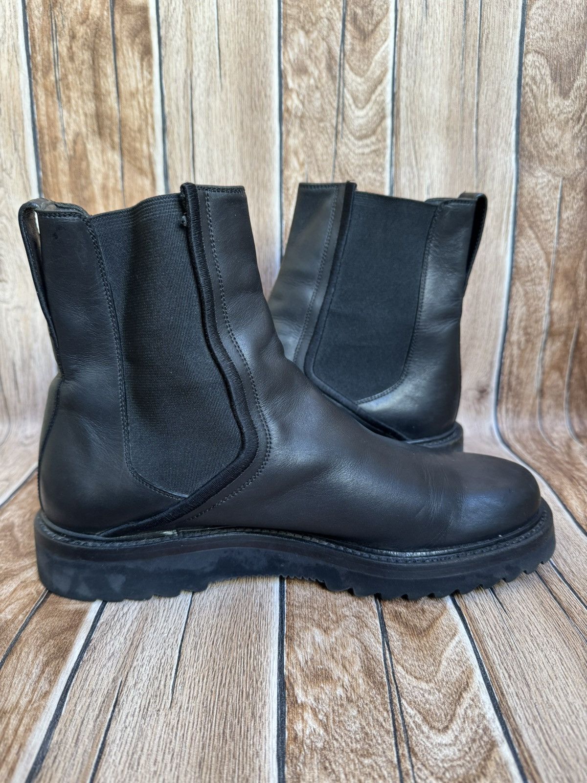 Dior × Hedi Slimane CD leather boots Size US 7 / EU 40 - 6 Thumbnail
