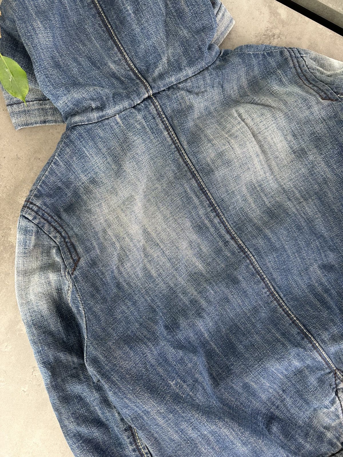 Miss Sixty Killah Denim Jacket Size M / US 6-8 / IT 42-44 - 12 Thumbnail
