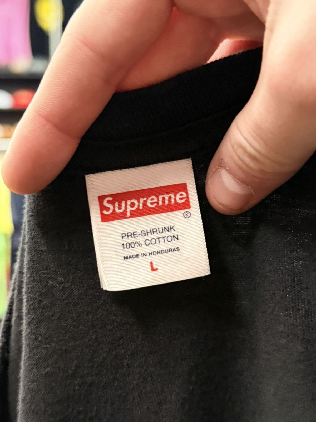 Supreme Supreme Beef Logo T-Shirt Size US L / EU 52-54 / 3 - 3 Thumbnail