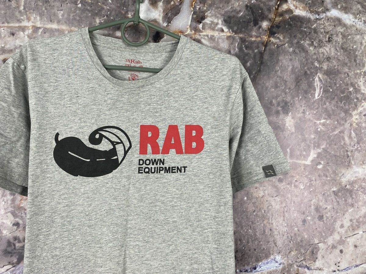 Other Men’s Rab Down Equipment T-Shirt Streetwear Size Medium Size US M / EU 48-50 / 2 - 4 Thumbnail